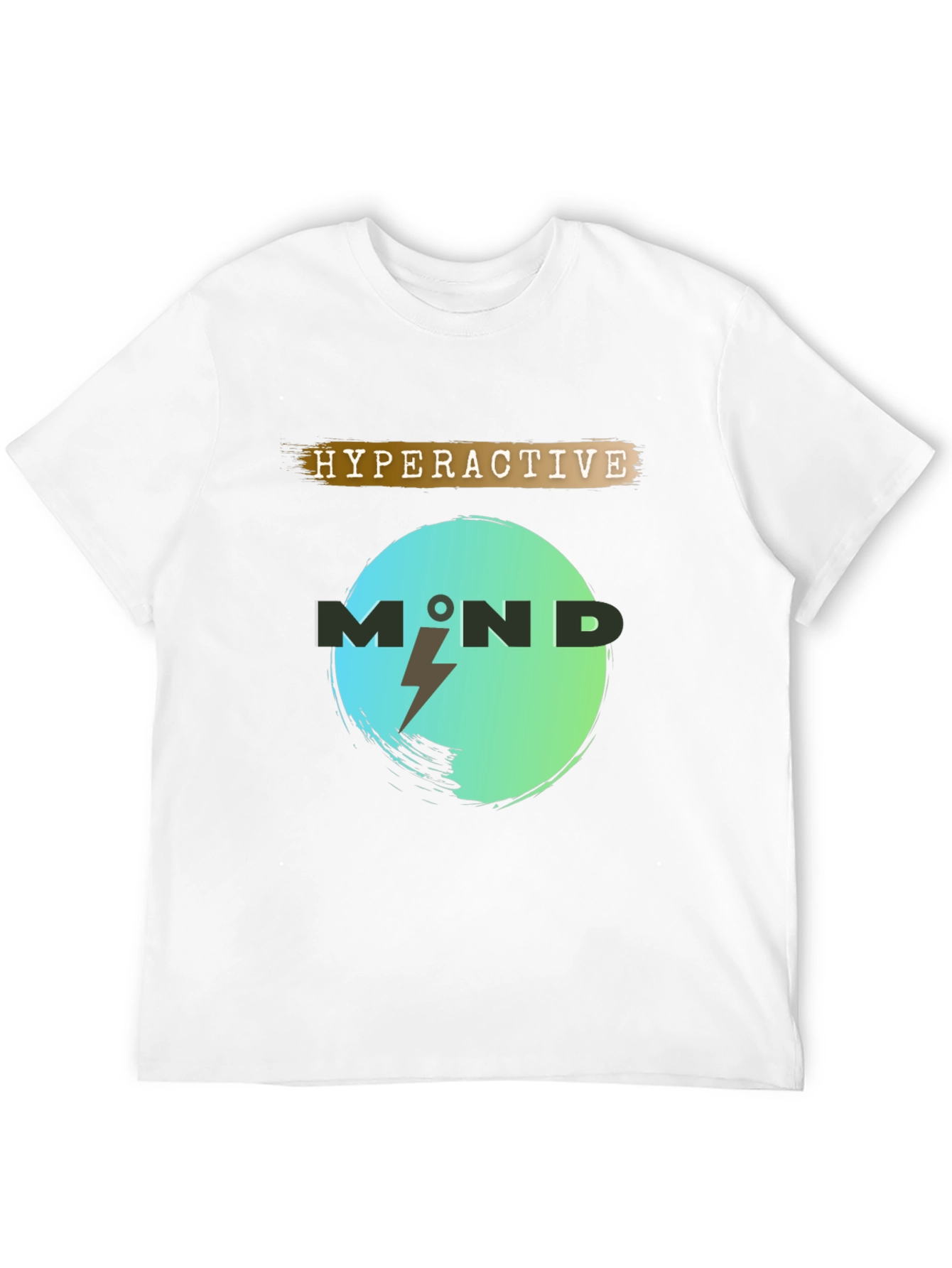 Hyperactive Mind Graphic Tee