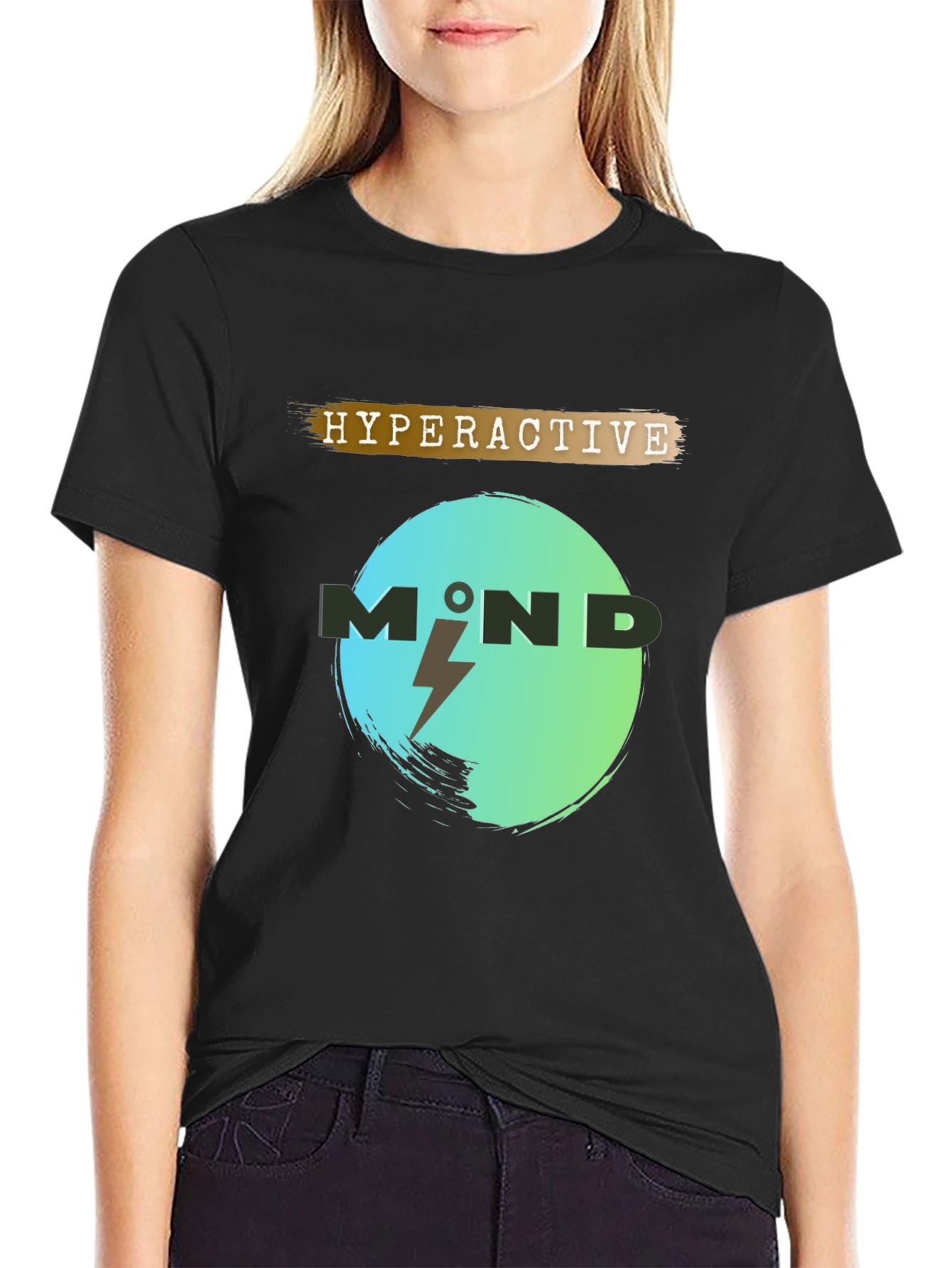 Hyperactive Mind Graphic Tee