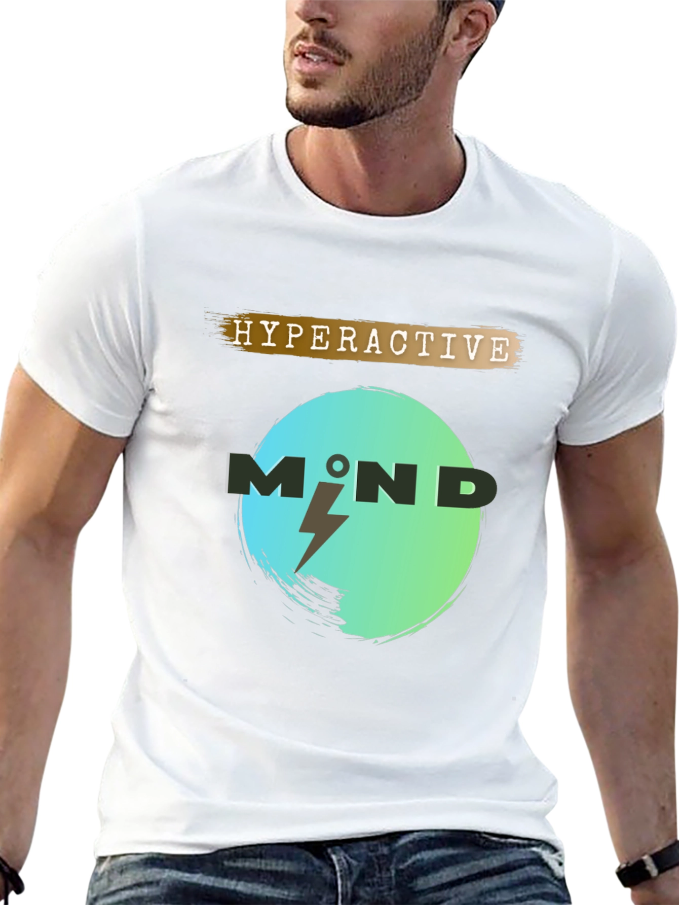 Hyperactive Mind Graphic Tee