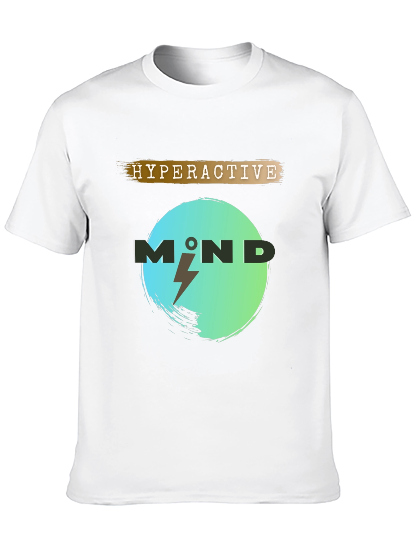 Hyperactive Mind Graphic Tee