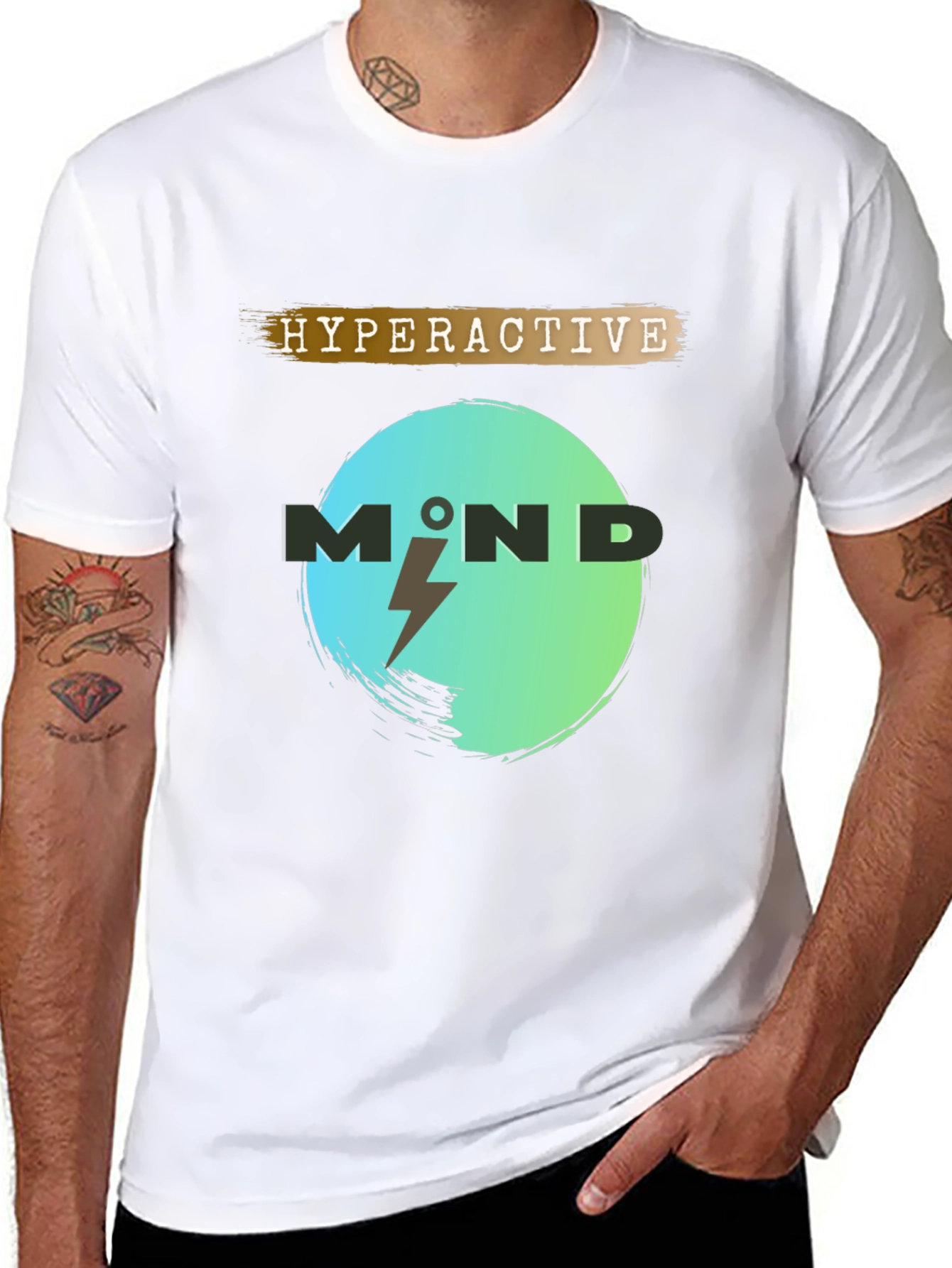 Hyperactive Mind Graphic Tee