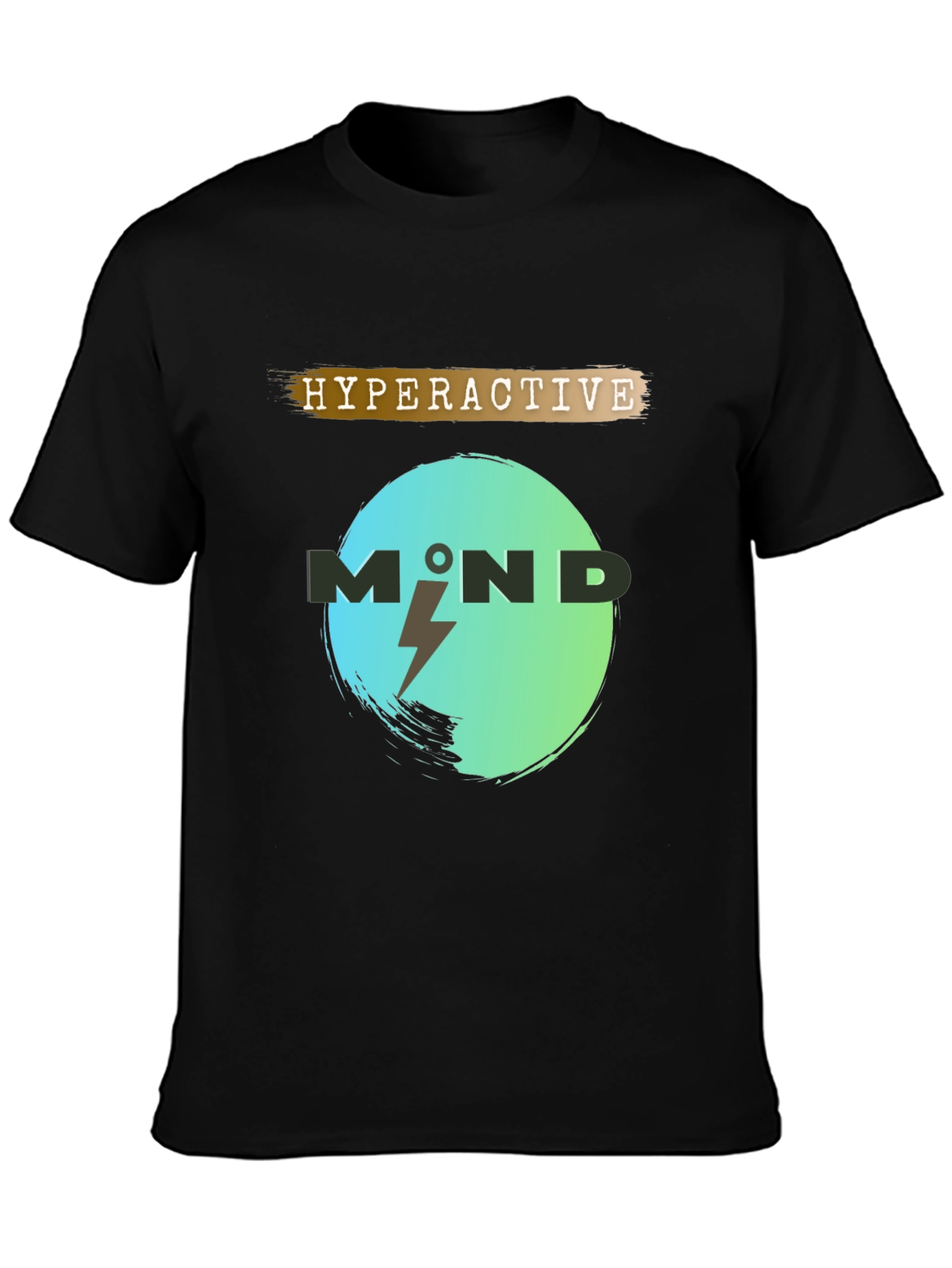 Hyperactive Mind Graphic Tee