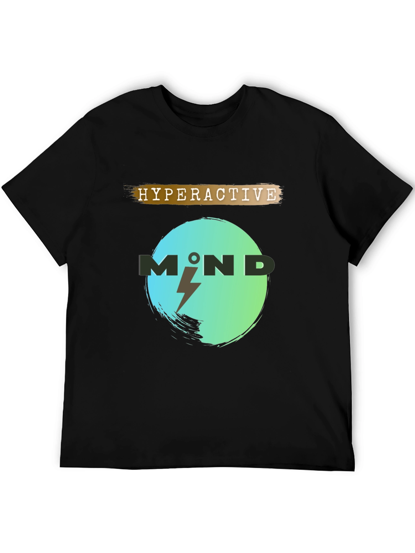 Hyperactive Mind Graphic Tee