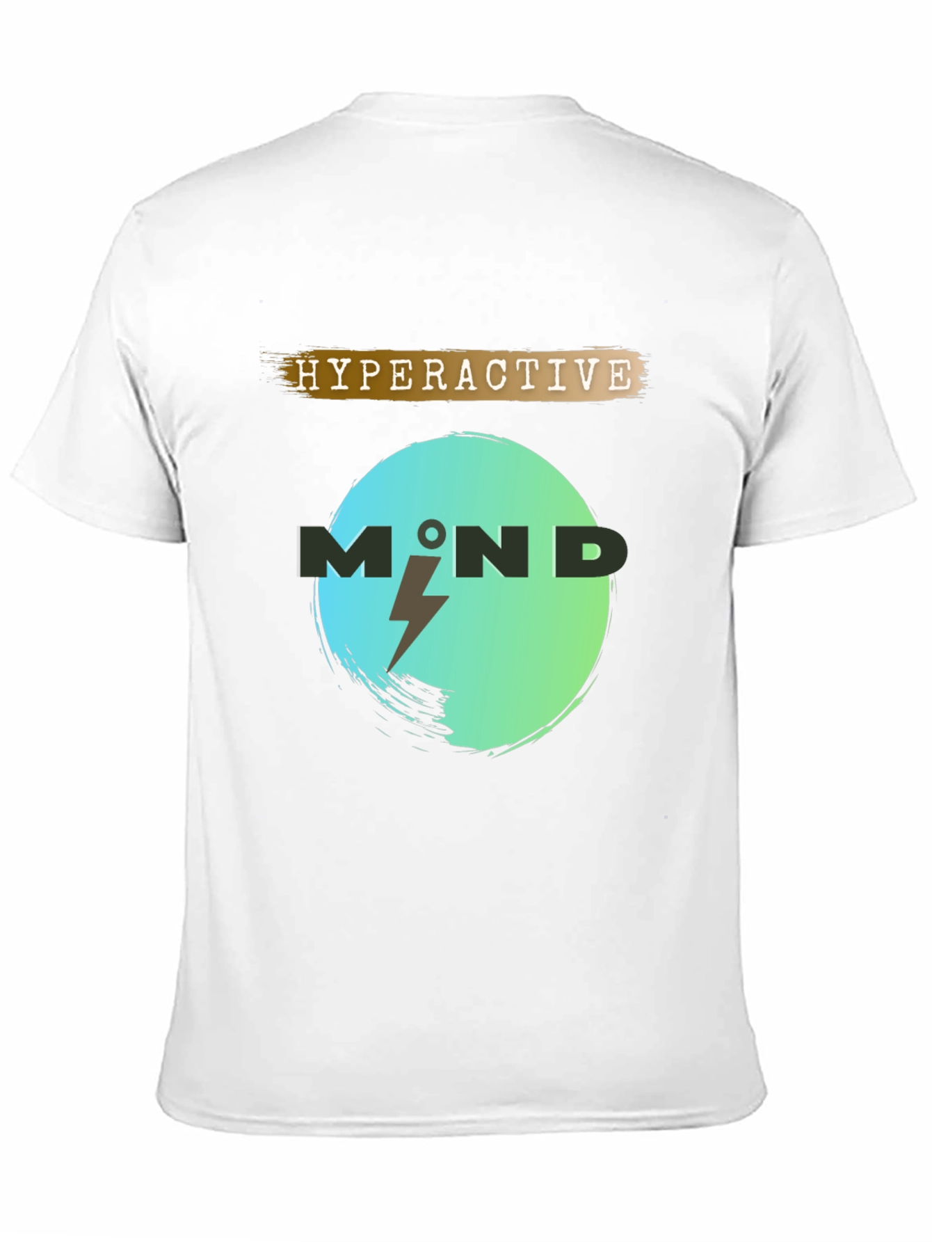 Hyperactive Mind Graphic Tee