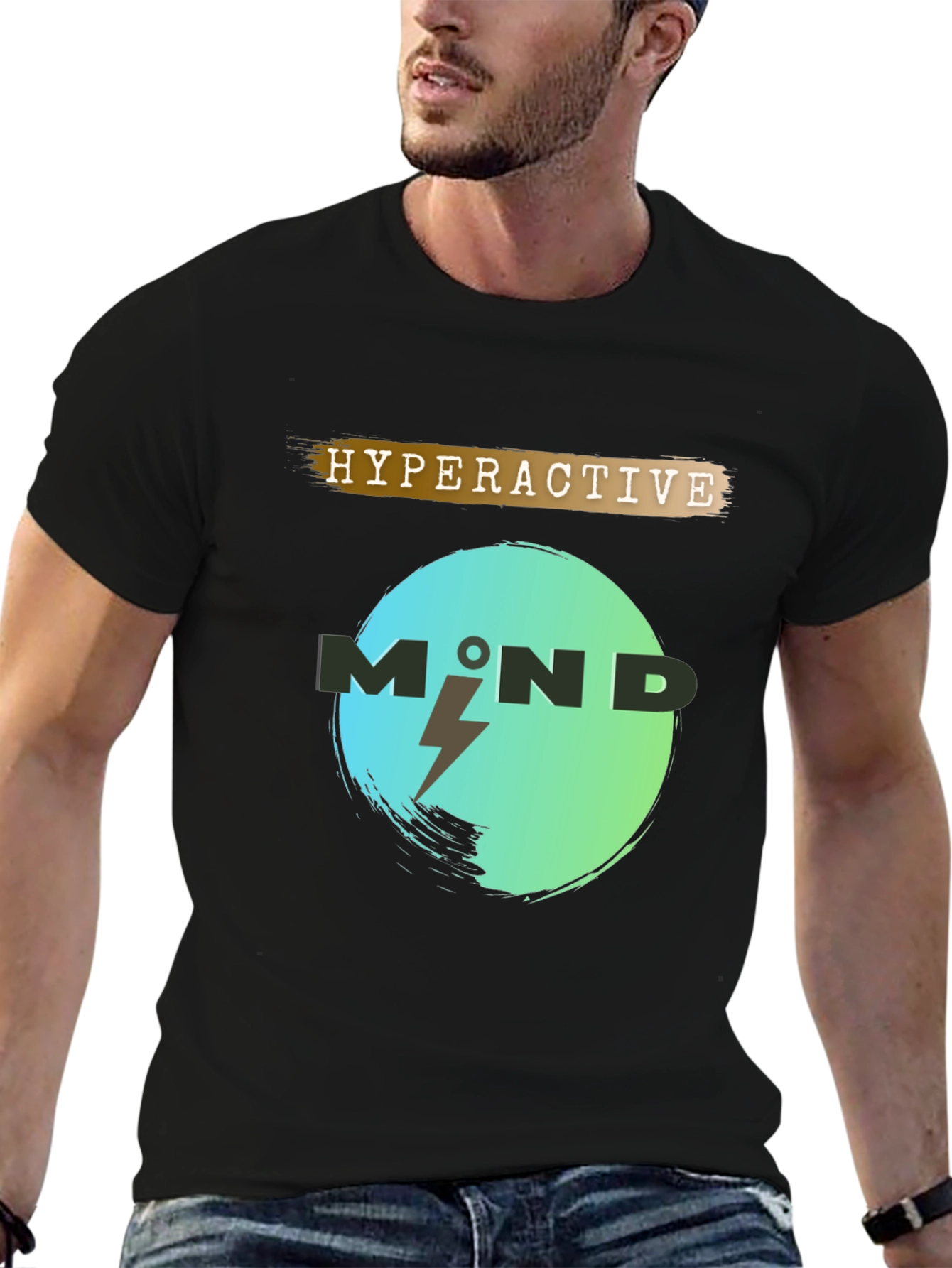 Hyperactive Mind Graphic Tee