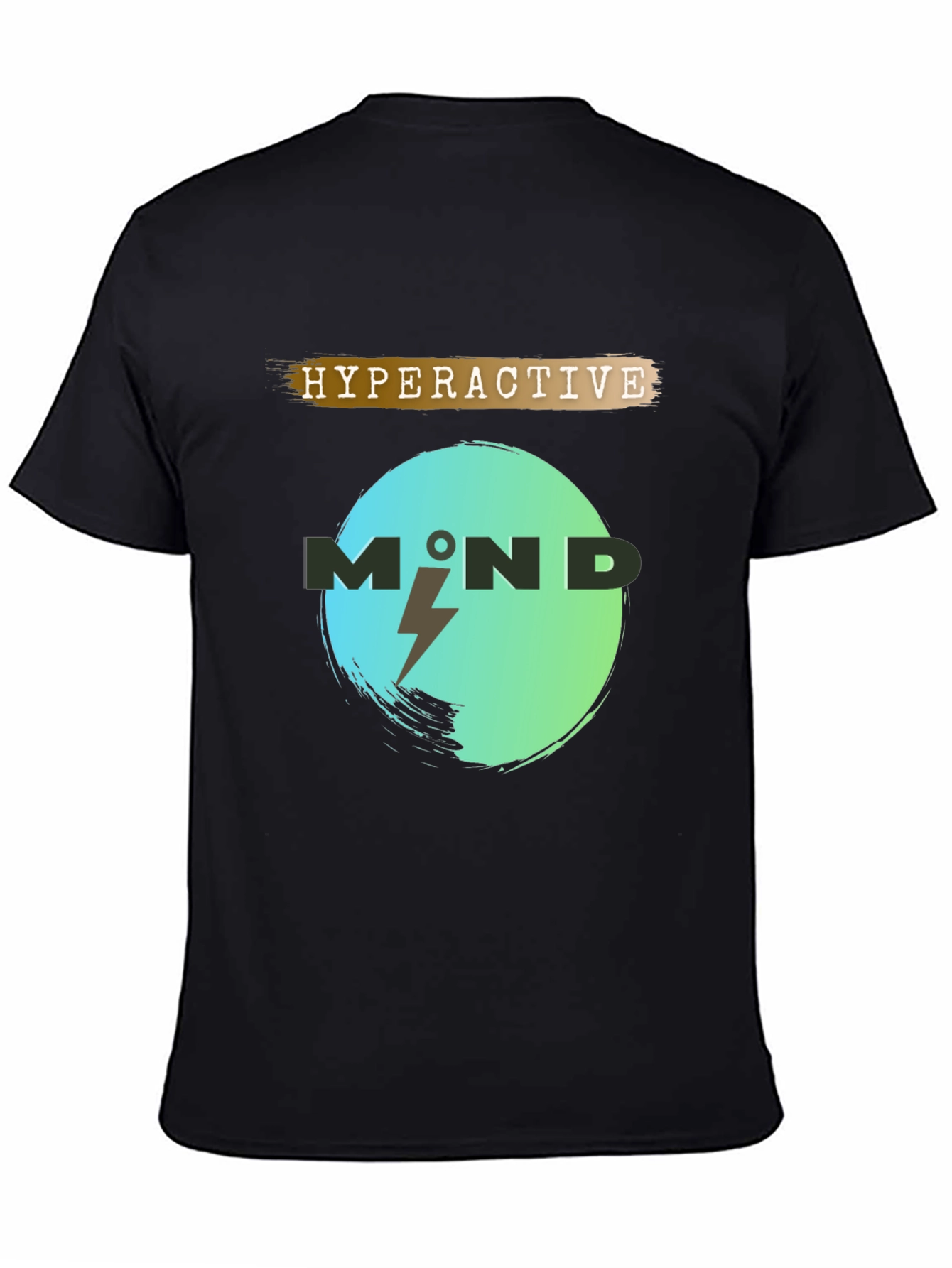 Hyperactive Mind Graphic Tee