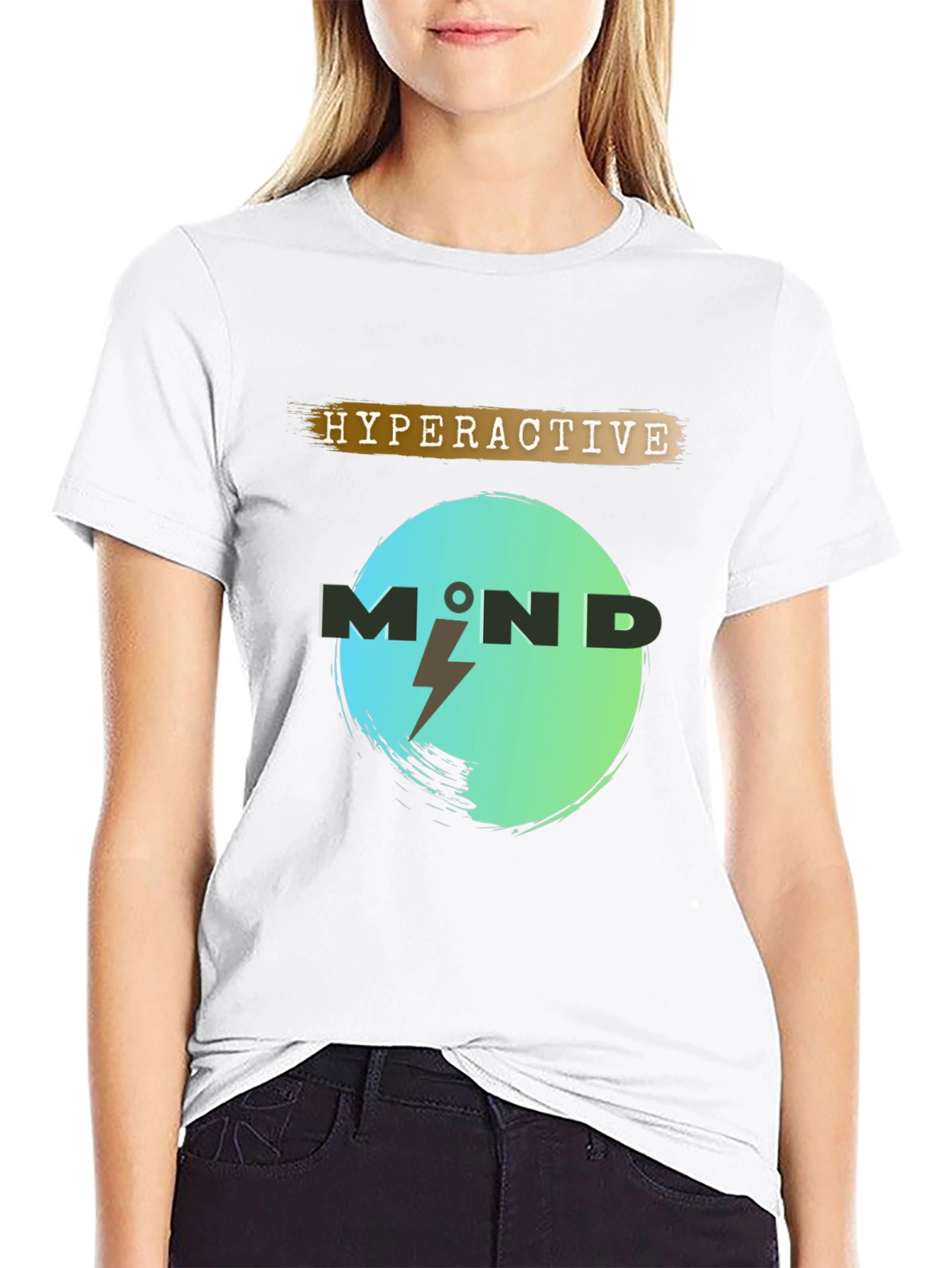 Hyperactive Mind Graphic Tee