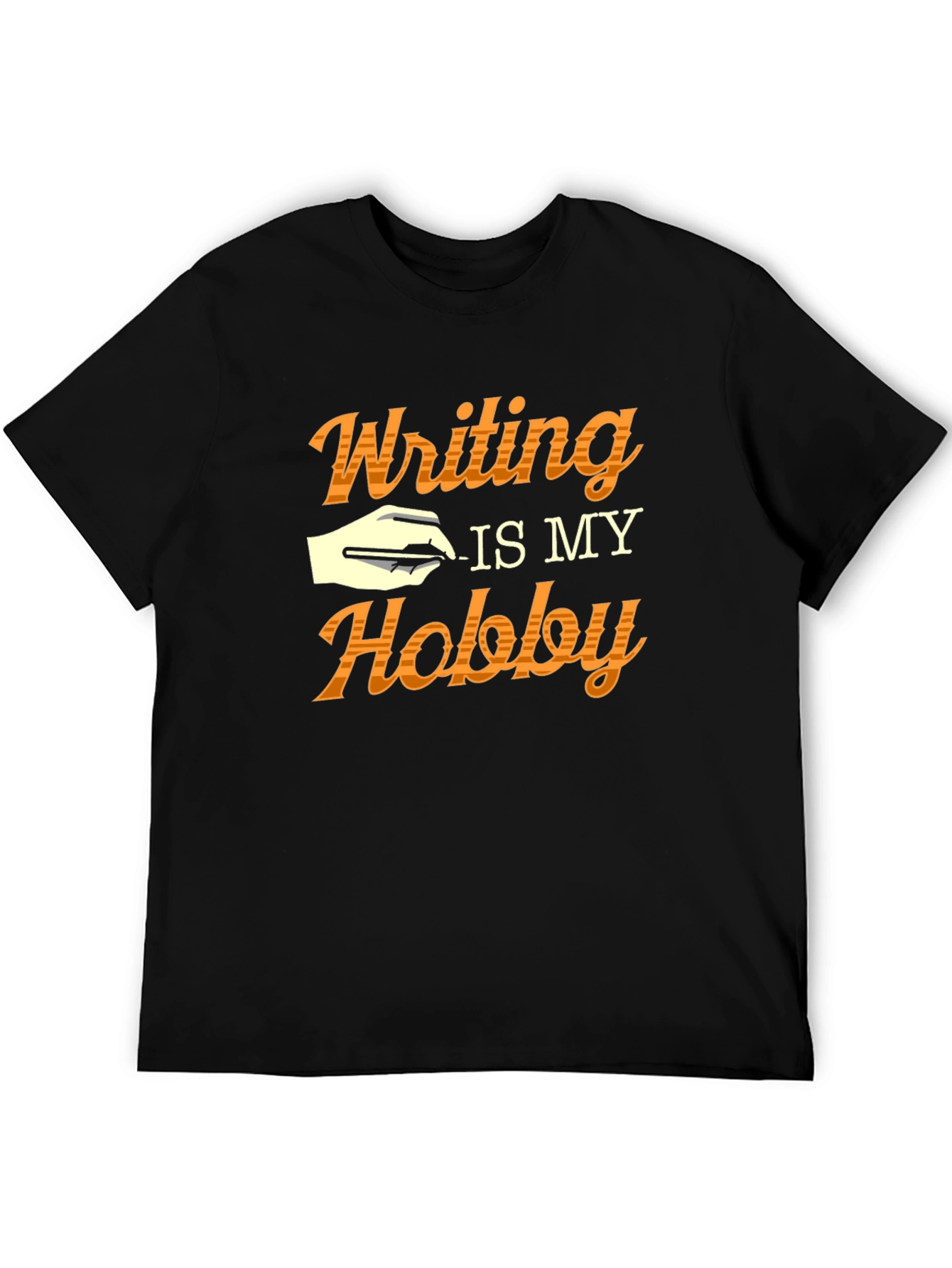 Writing is My Hobby Graphic Tee