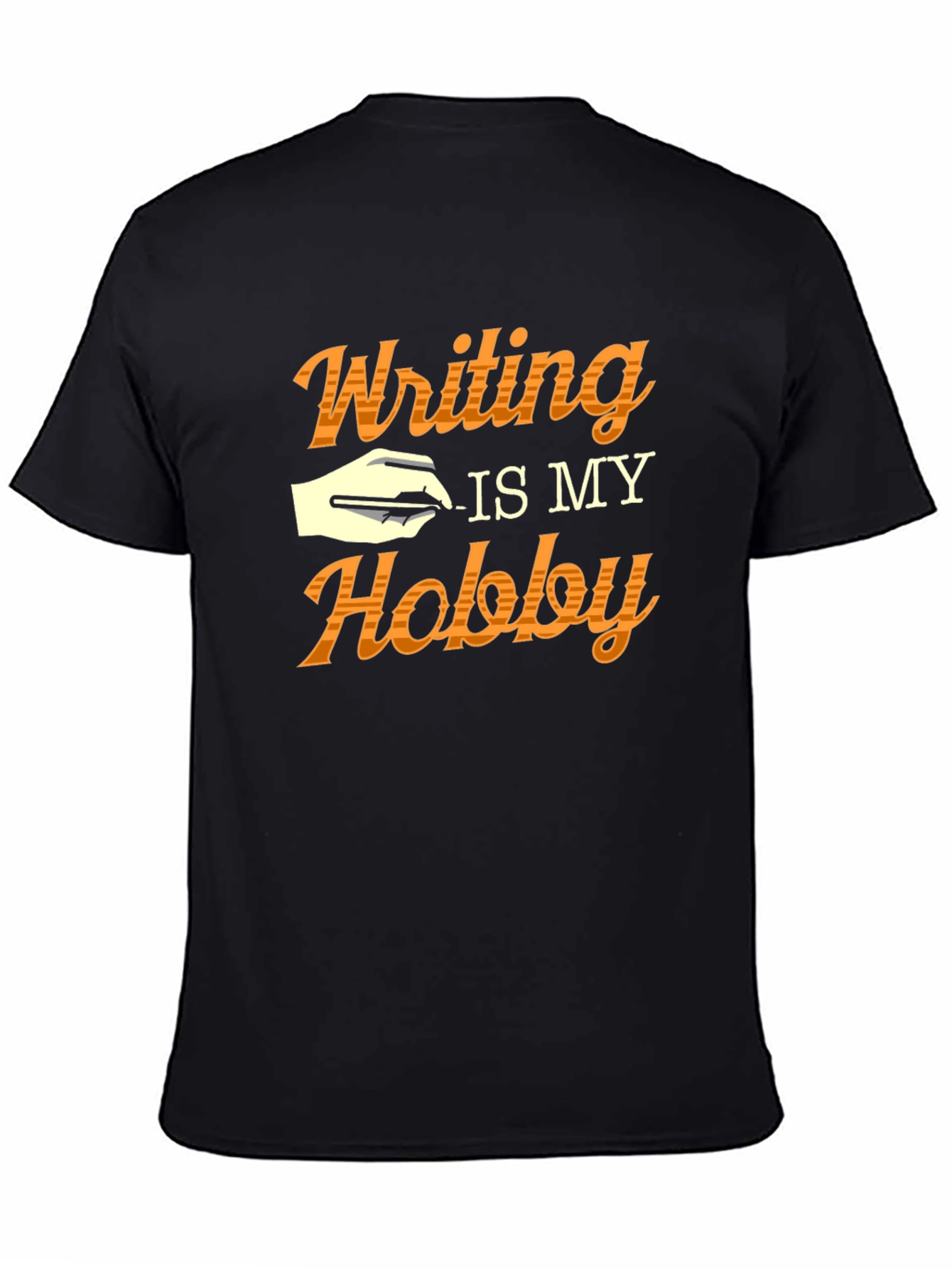 Writing is My Hobby Graphic Tee