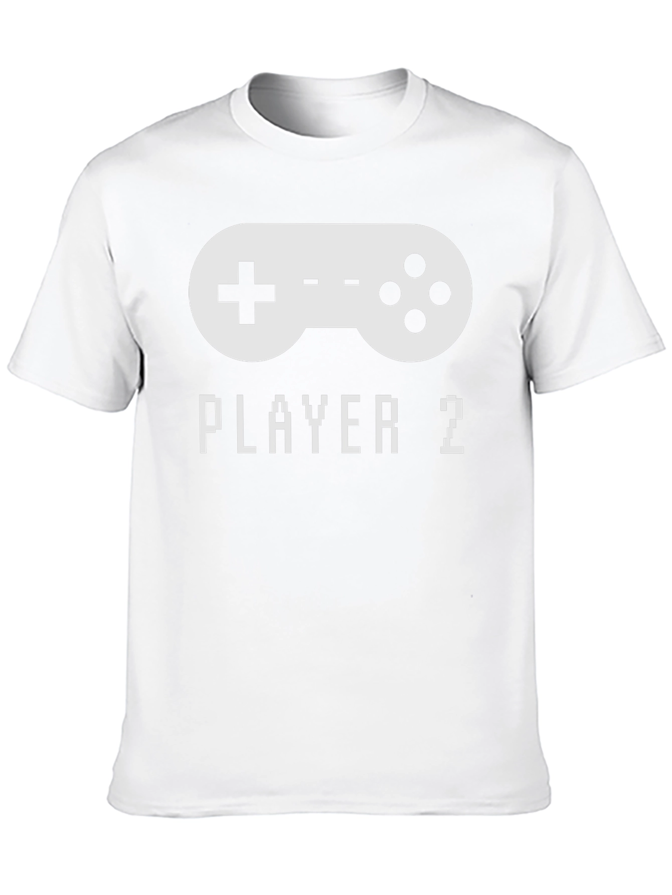 Player 2 Black Gaming T-Shirt