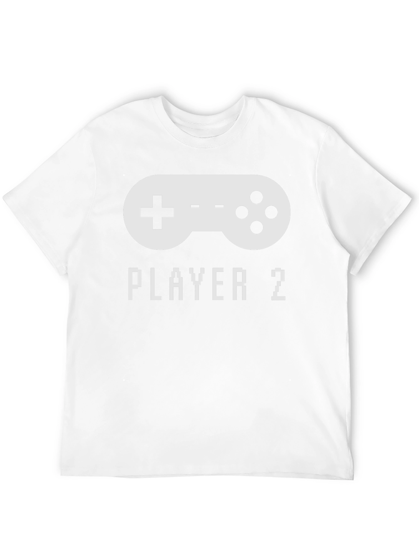 Player 2 Black Gaming T-Shirt