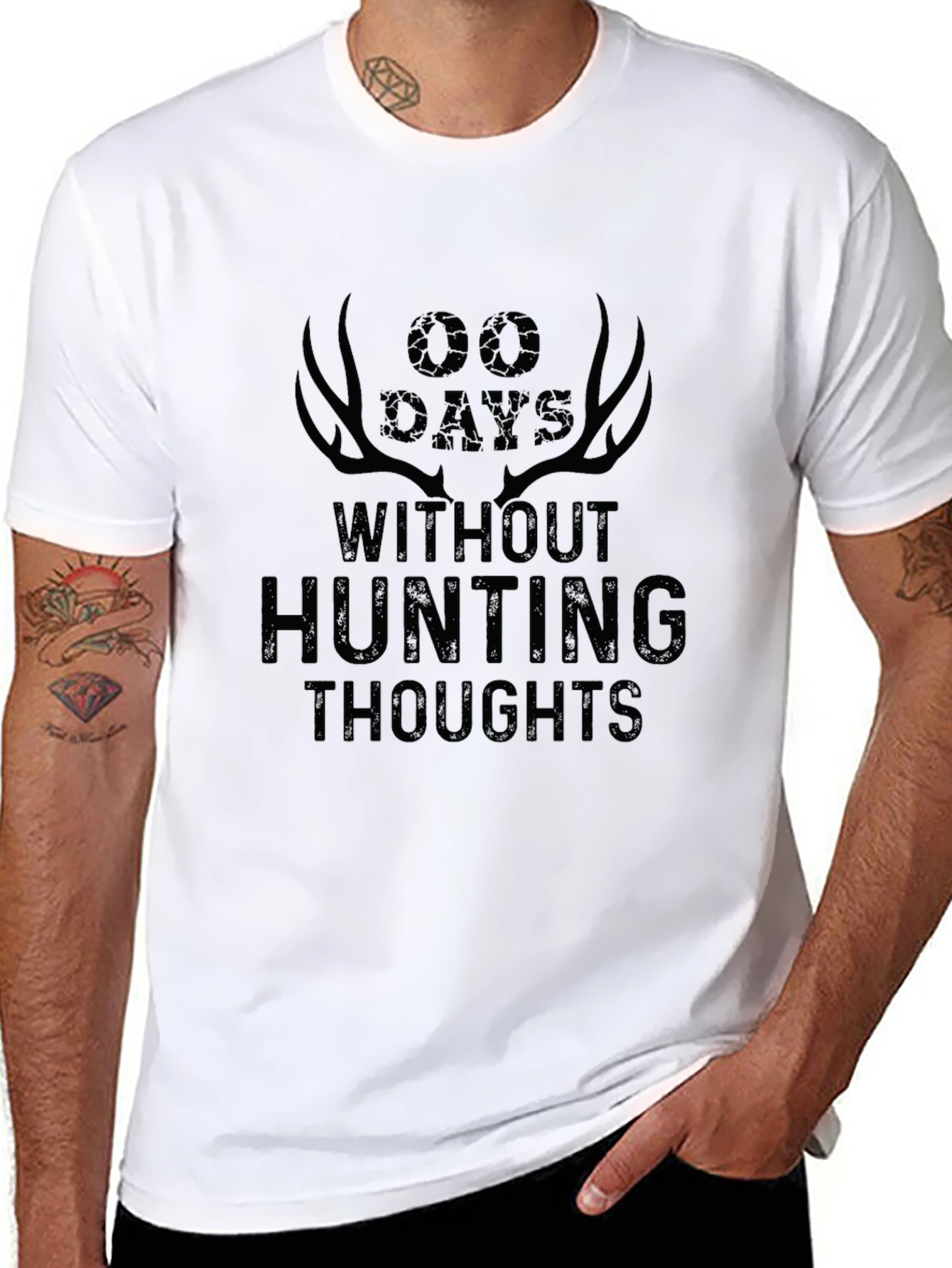 Hunting Thoughts Tee