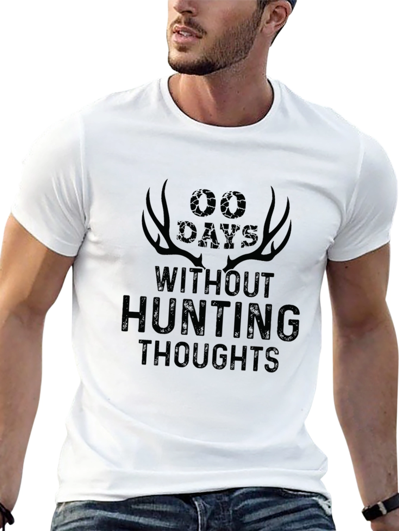 Hunting Thoughts Tee