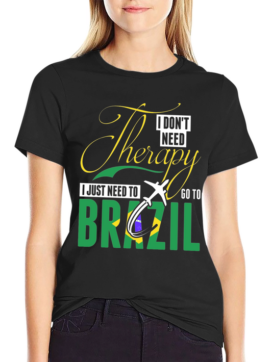 Therapy Brazil Travel T-Shirt