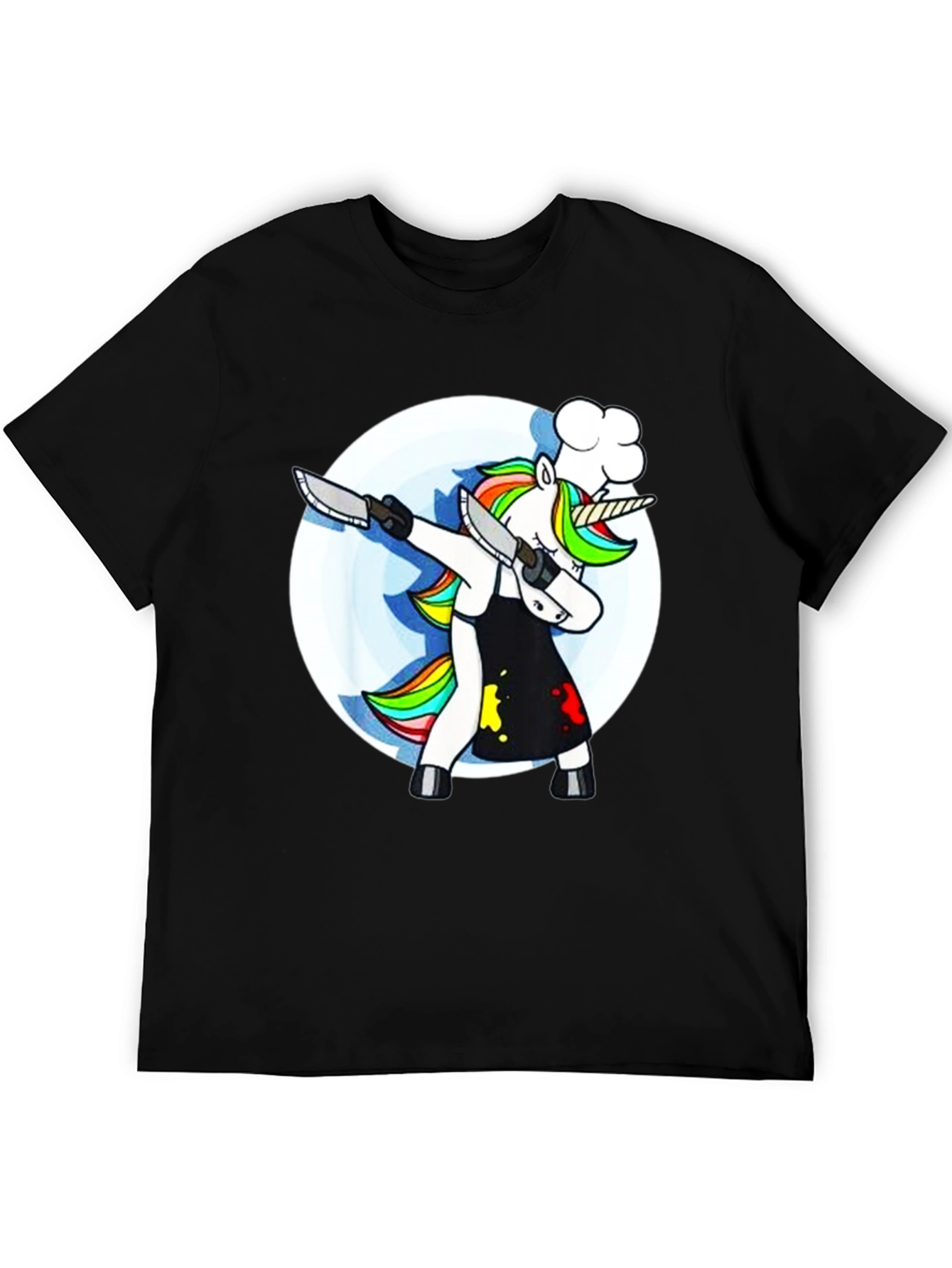 Chef Unicorn Dab T-Shirt
