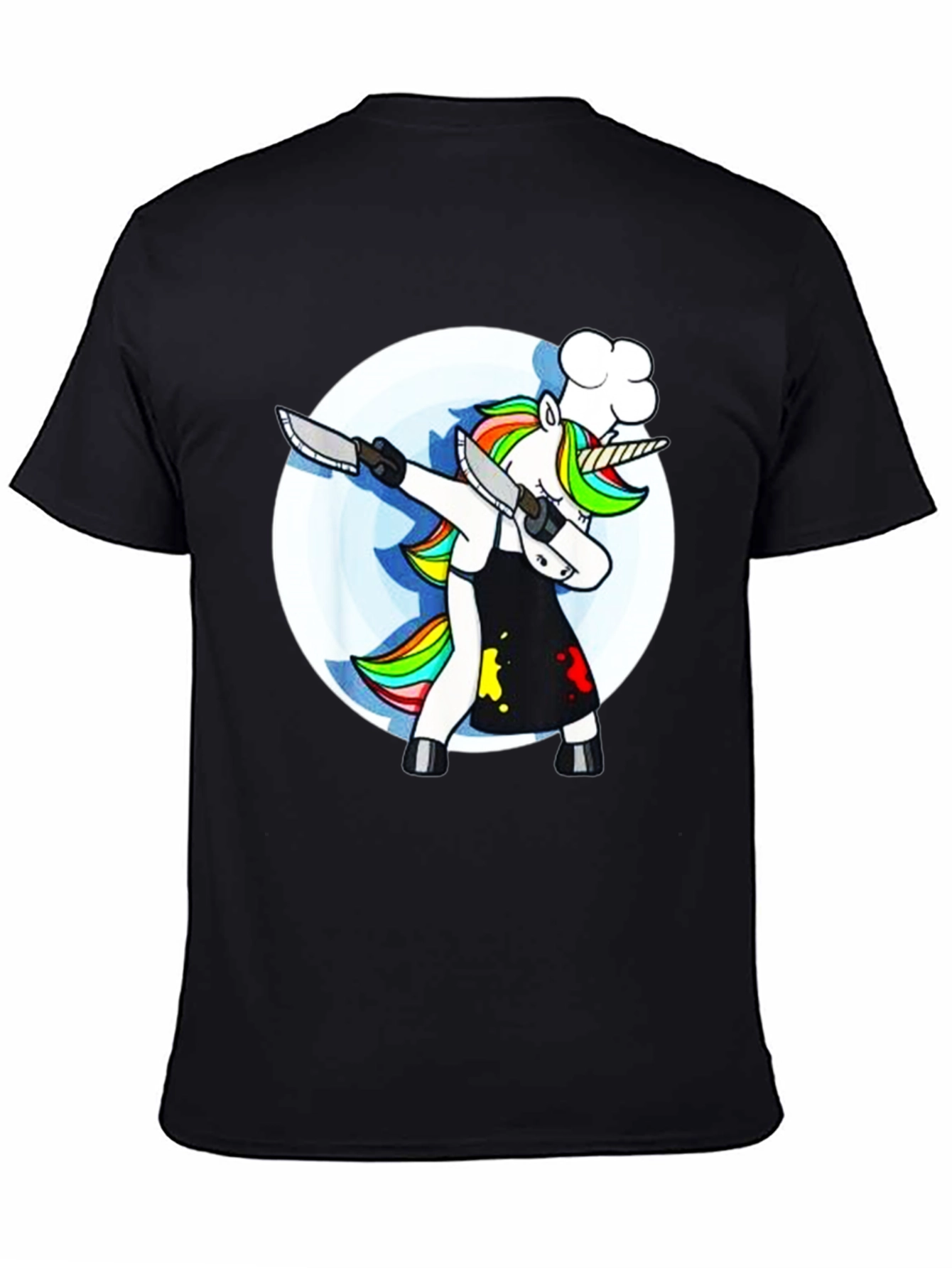 Chef Unicorn Dab T-Shirt