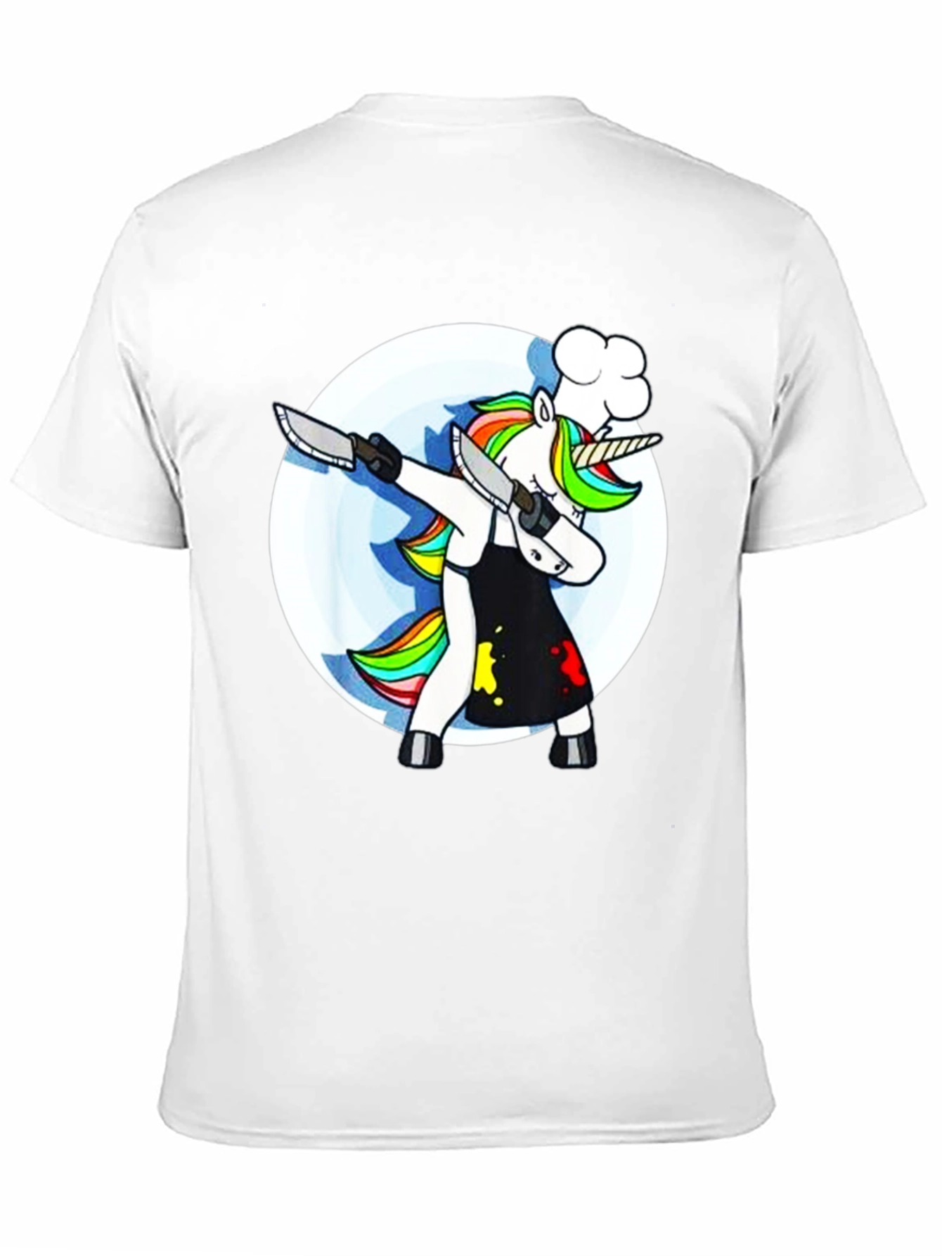 Chef Unicorn Dab T-Shirt