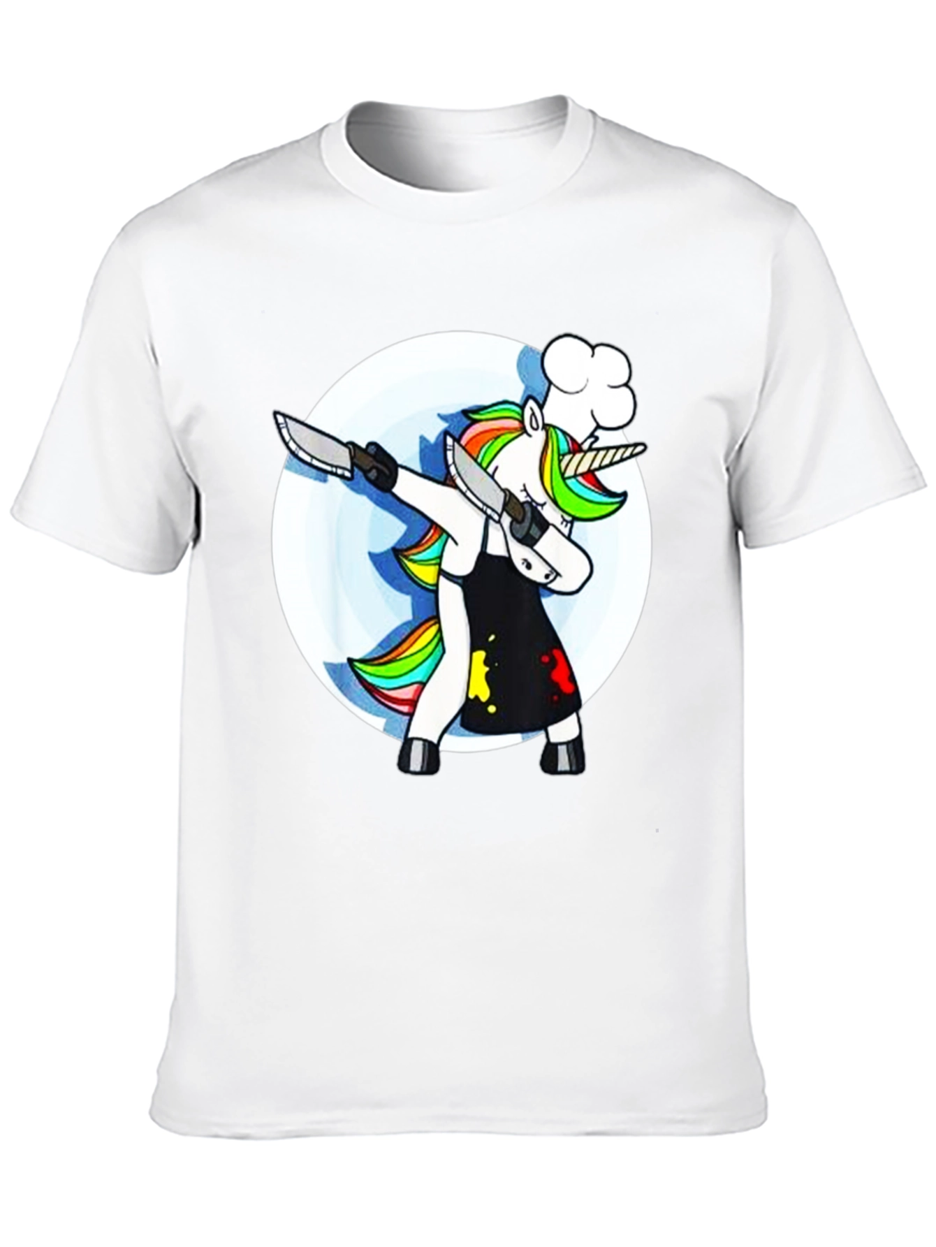 Chef Unicorn Dab T-Shirt