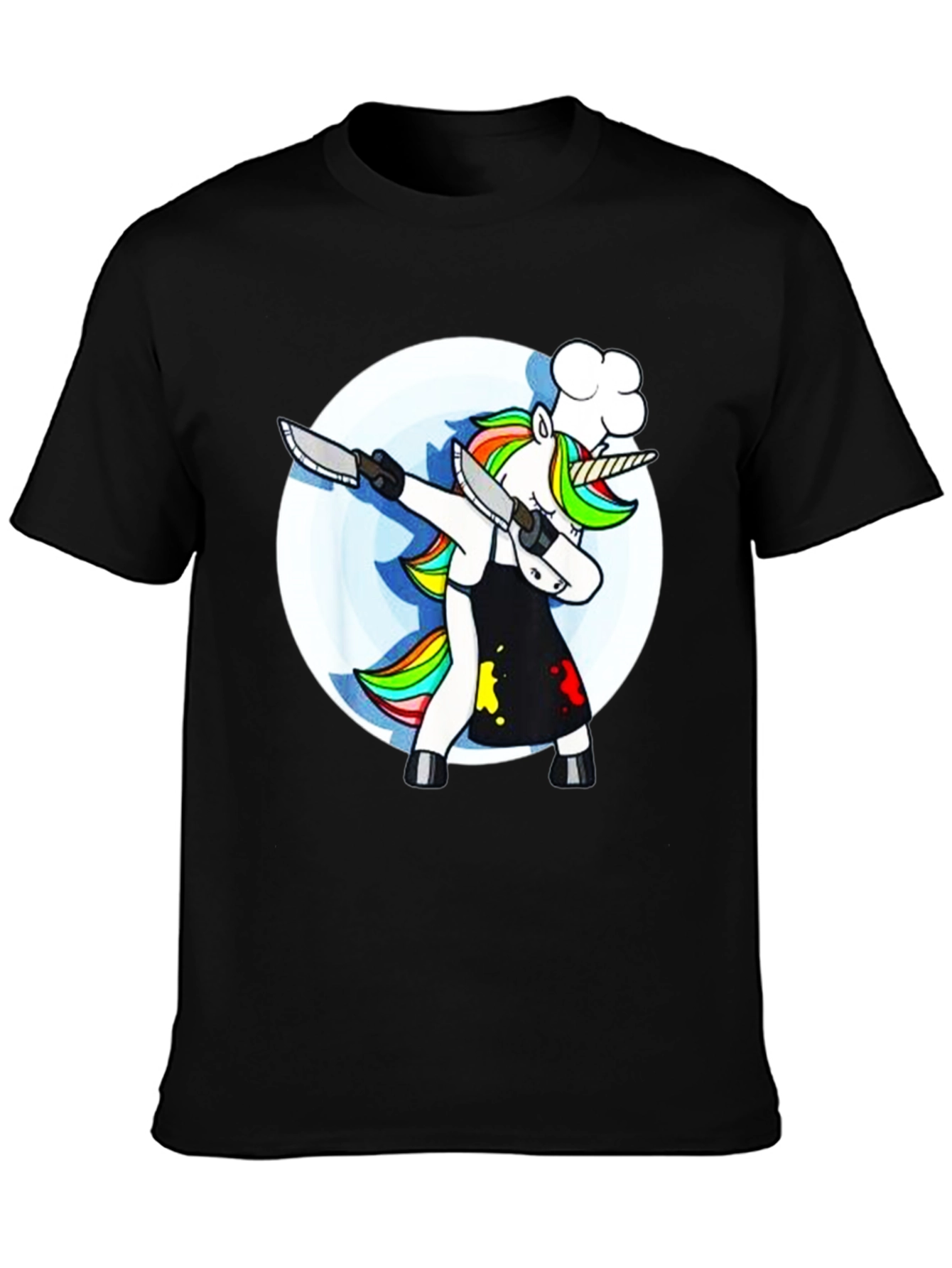Chef Unicorn Dab T-Shirt