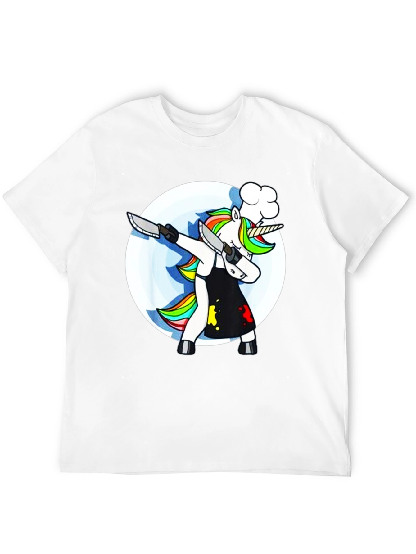 Chef Unicorn Dab T-Shirt