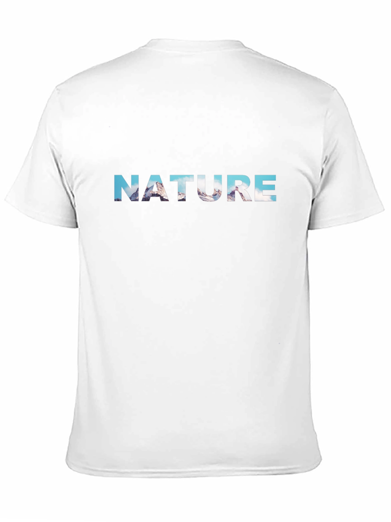 Nature Graphic Print T-Shirt