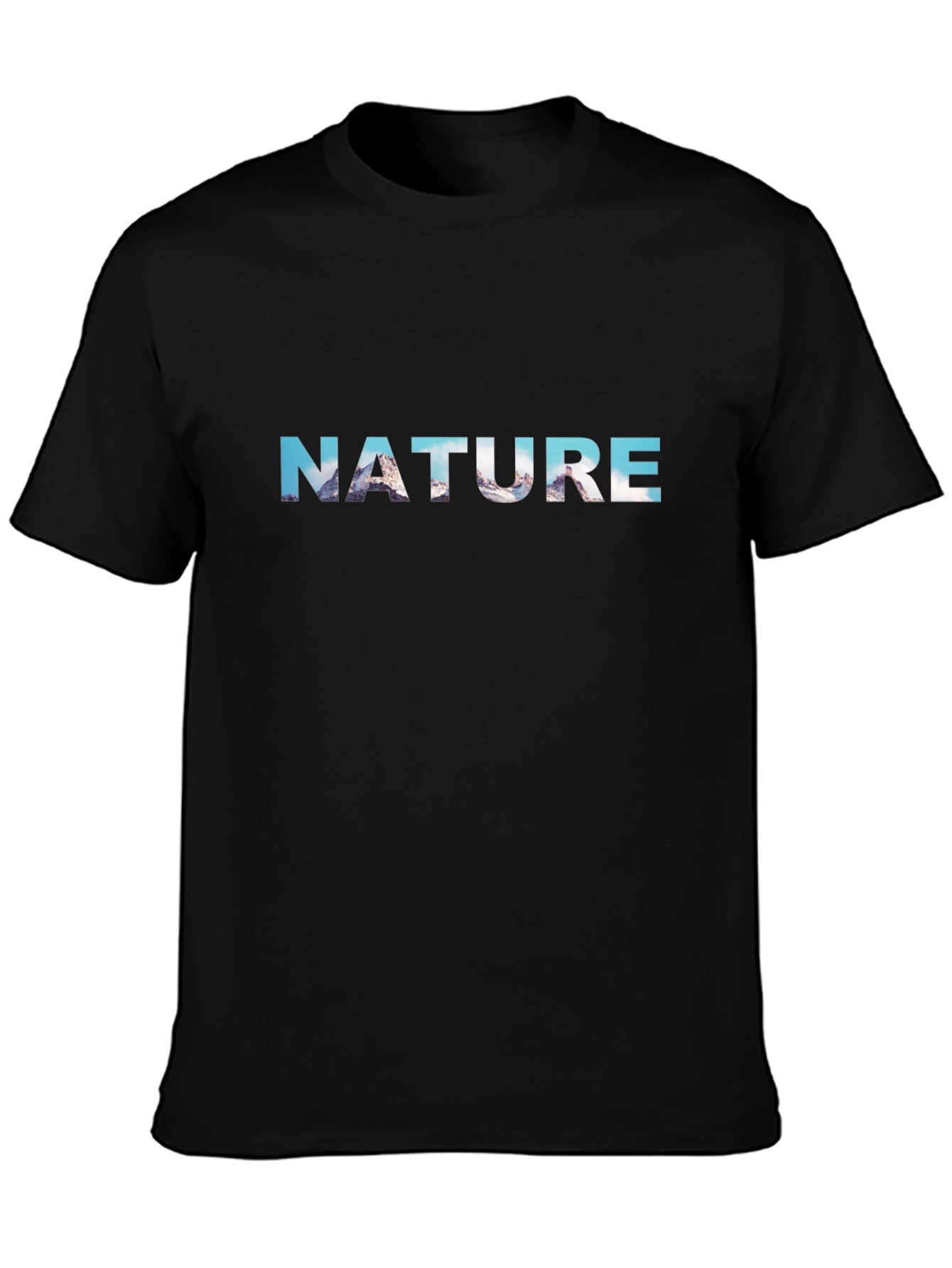 Nature Graphic Print T-Shirt