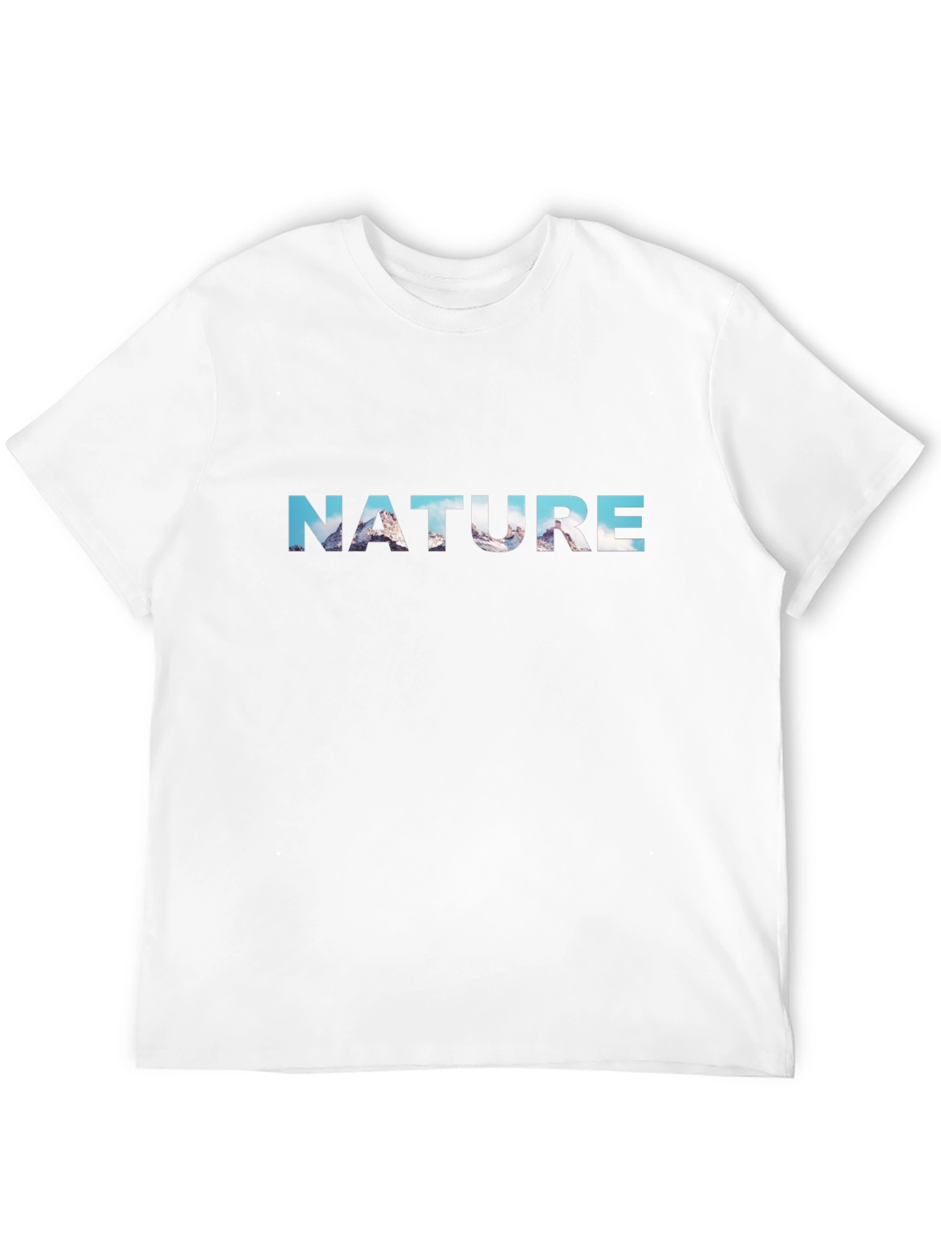 Nature Graphic Print T-Shirt