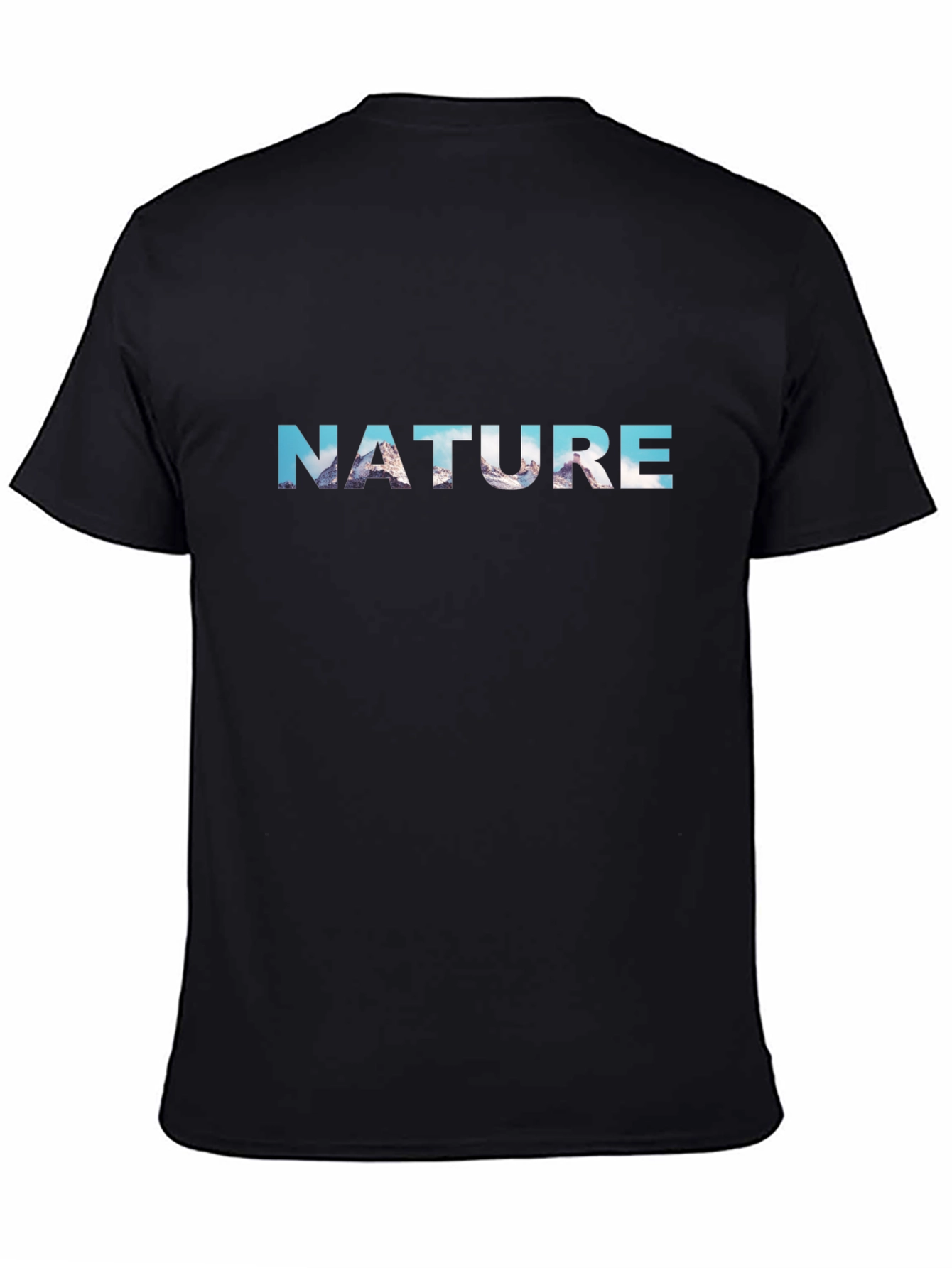 Nature Graphic Print T-Shirt
