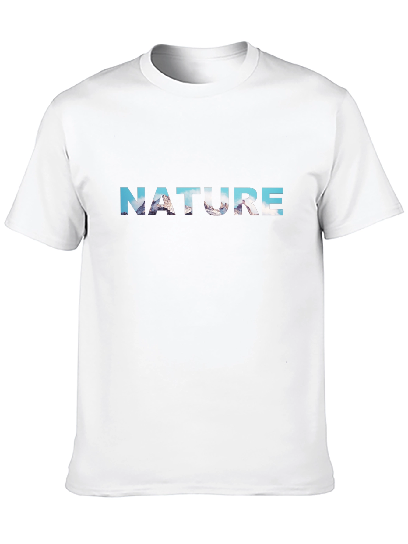 Nature Graphic Print T-Shirt