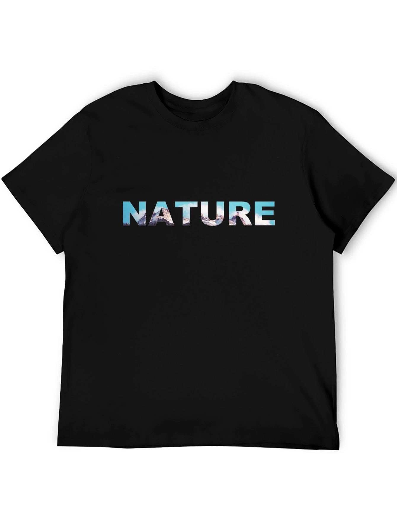 Nature Graphic Print T-Shirt