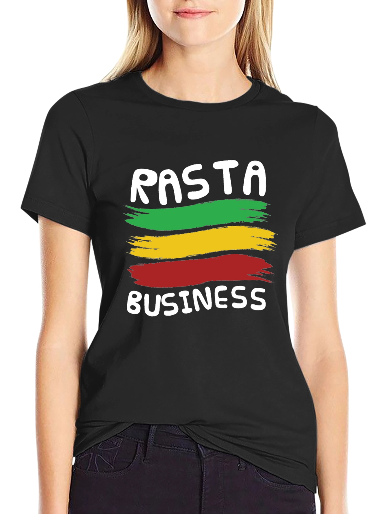 Rasta Business T-Shirt - Reggae Style