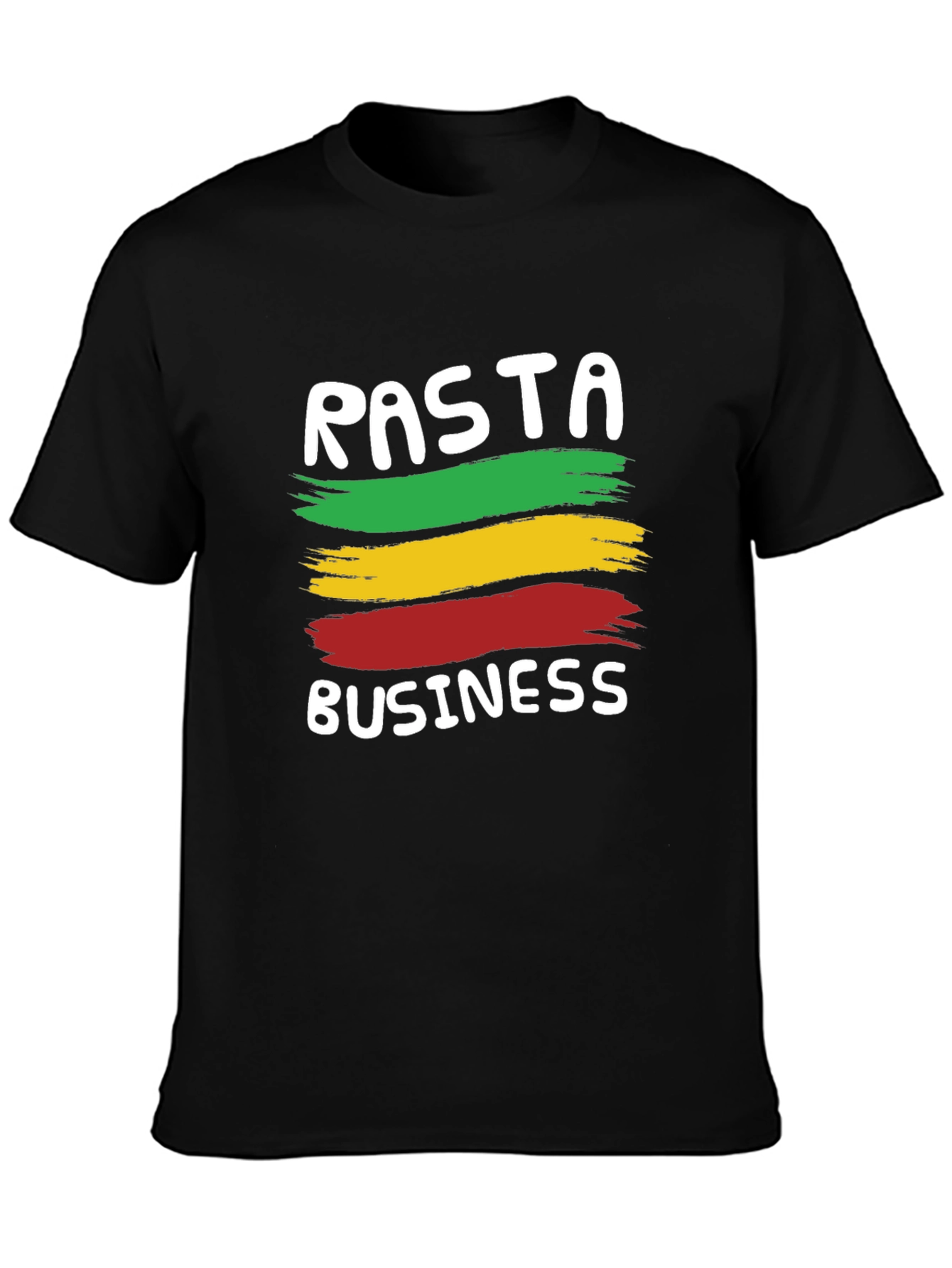 Rasta Business T-Shirt - Reggae Style