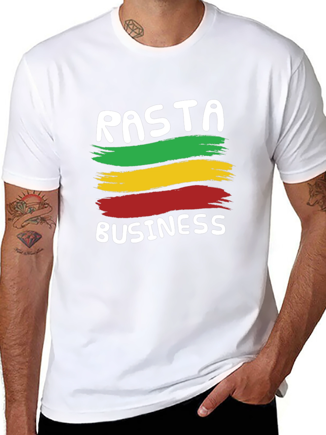 Rasta Business T-Shirt - Reggae Style