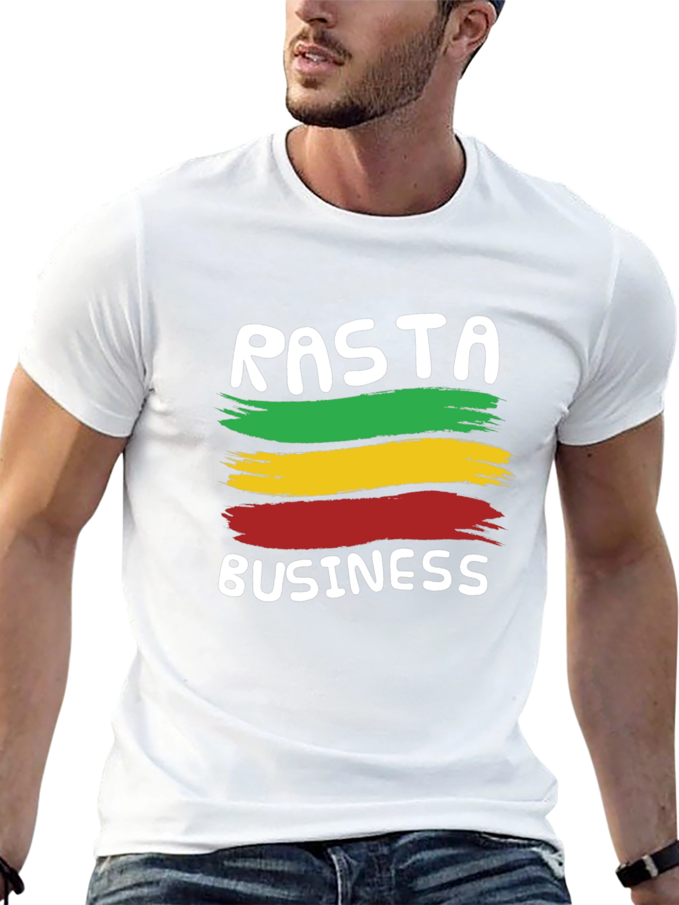 Rasta Business T-Shirt - Reggae Style