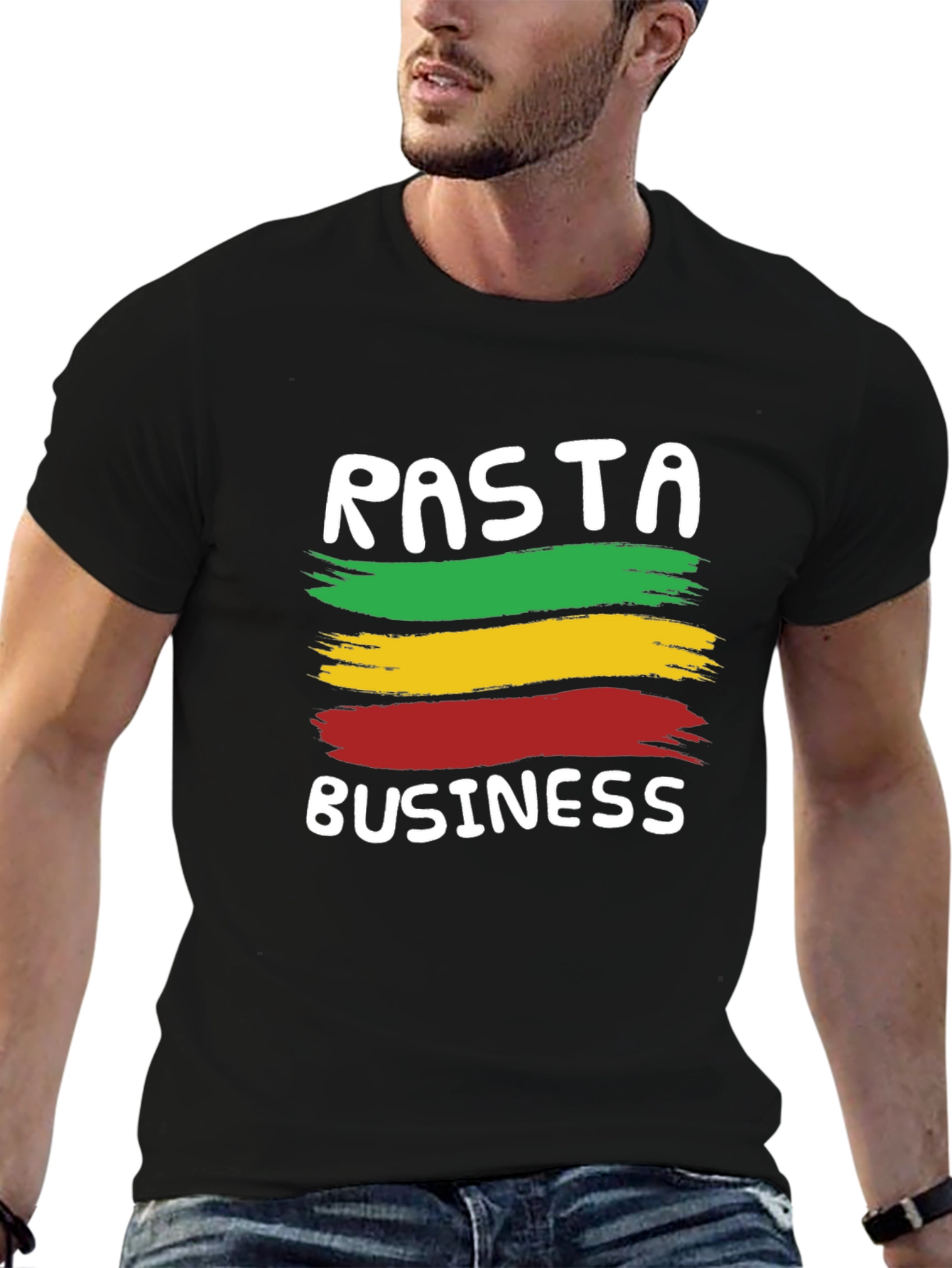 Rasta Business T-Shirt - Reggae Style