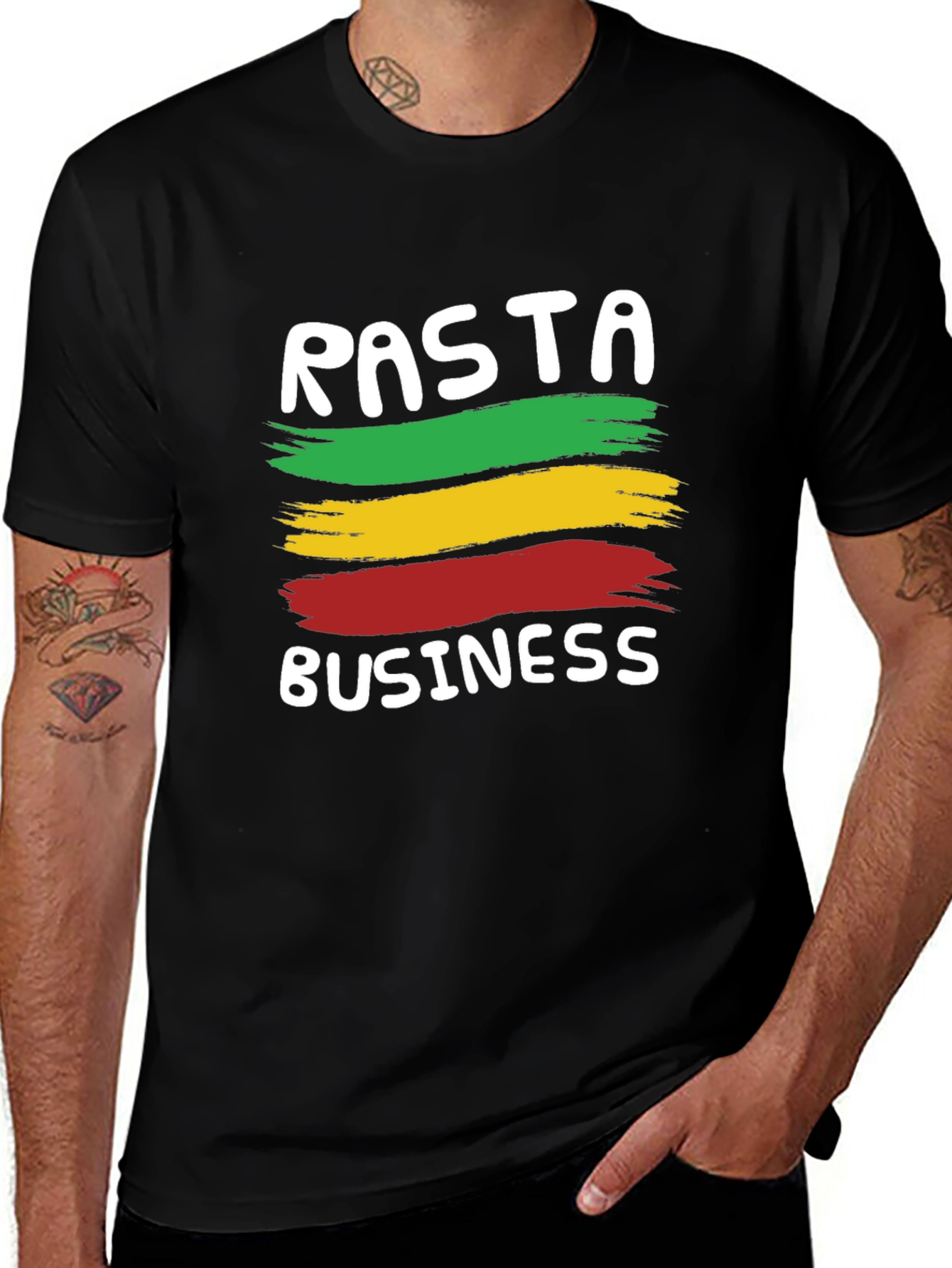 Rasta Business T-Shirt - Reggae Style