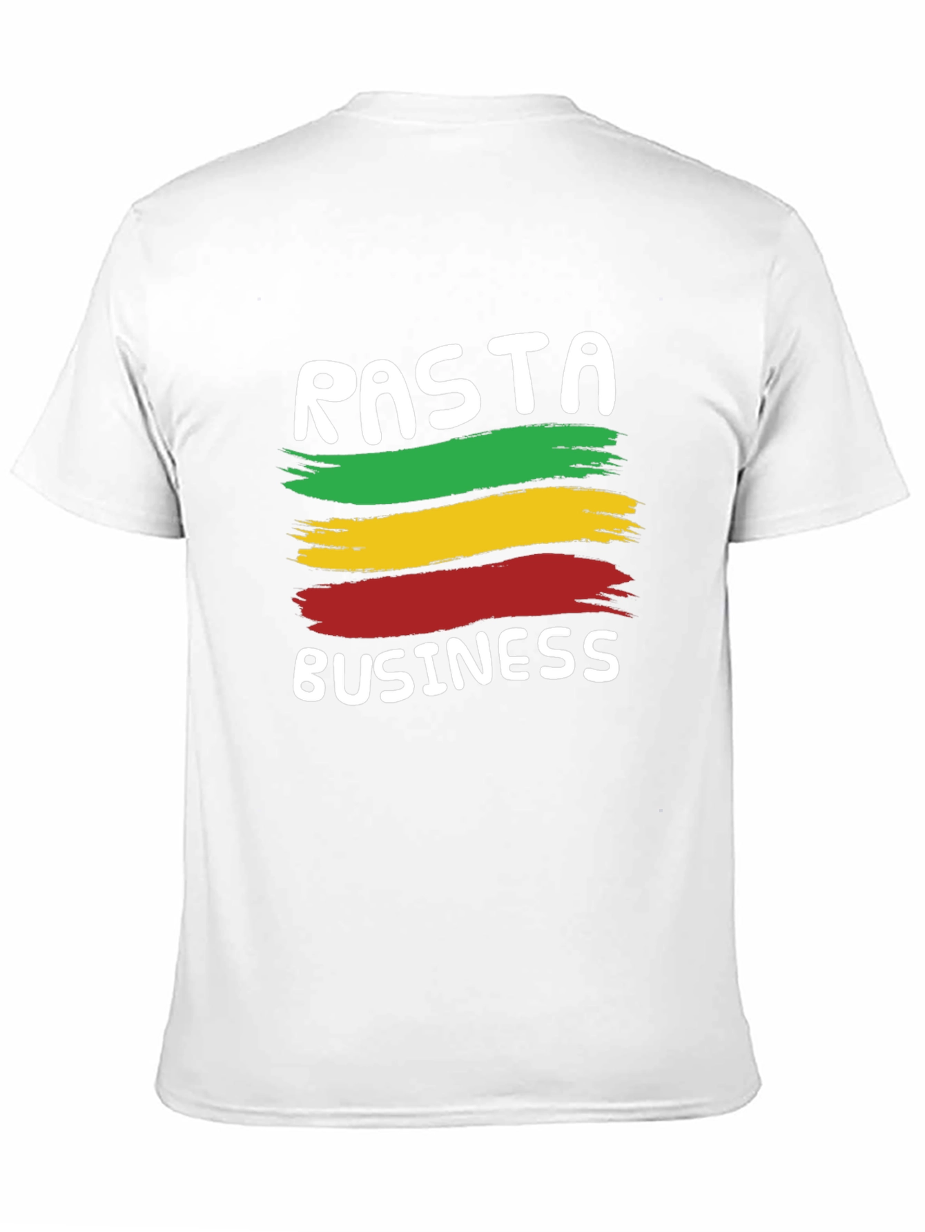 Rasta Business T-Shirt - Reggae Style