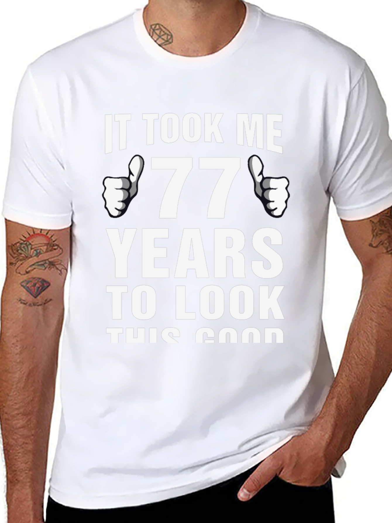 Funny 77th Birthday T-Shirt