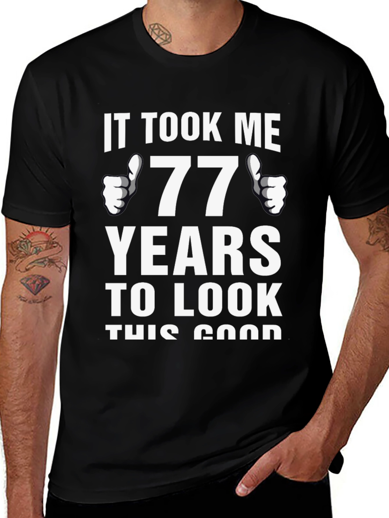 Funny 77th Birthday T-Shirt