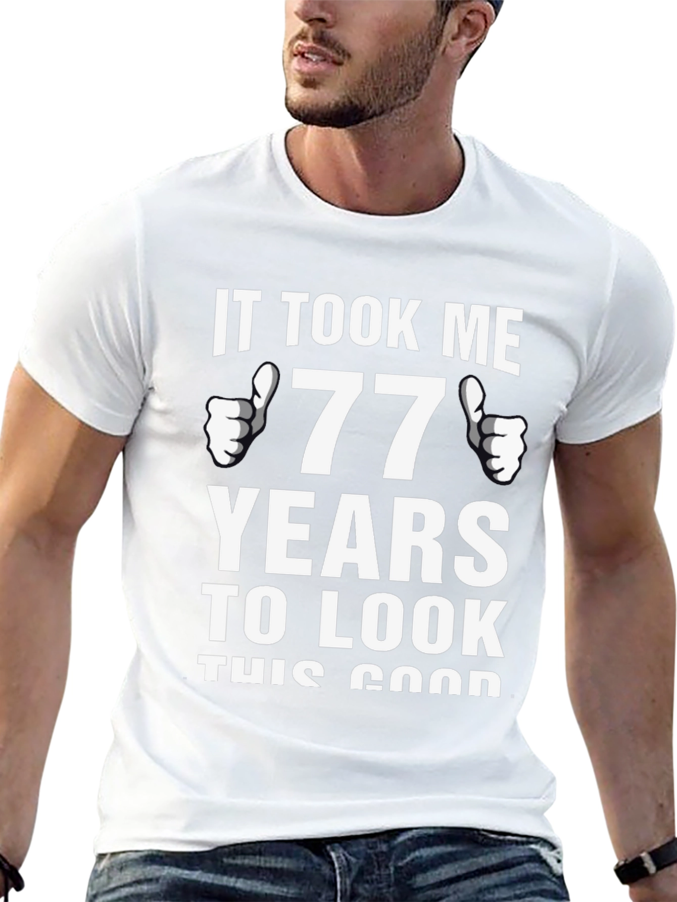 Funny 77th Birthday T-Shirt