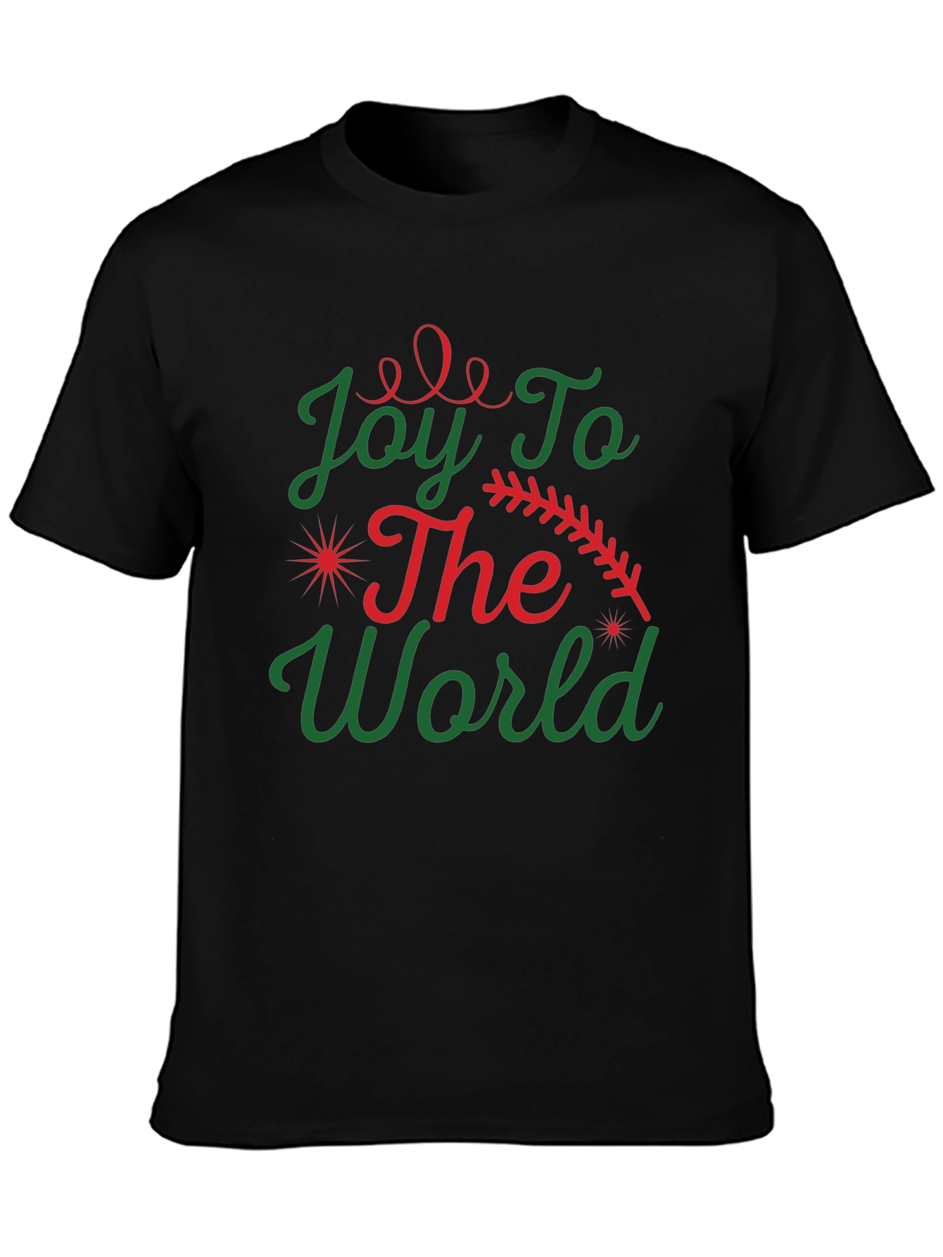 Joy To The World Christmas T-Shirt