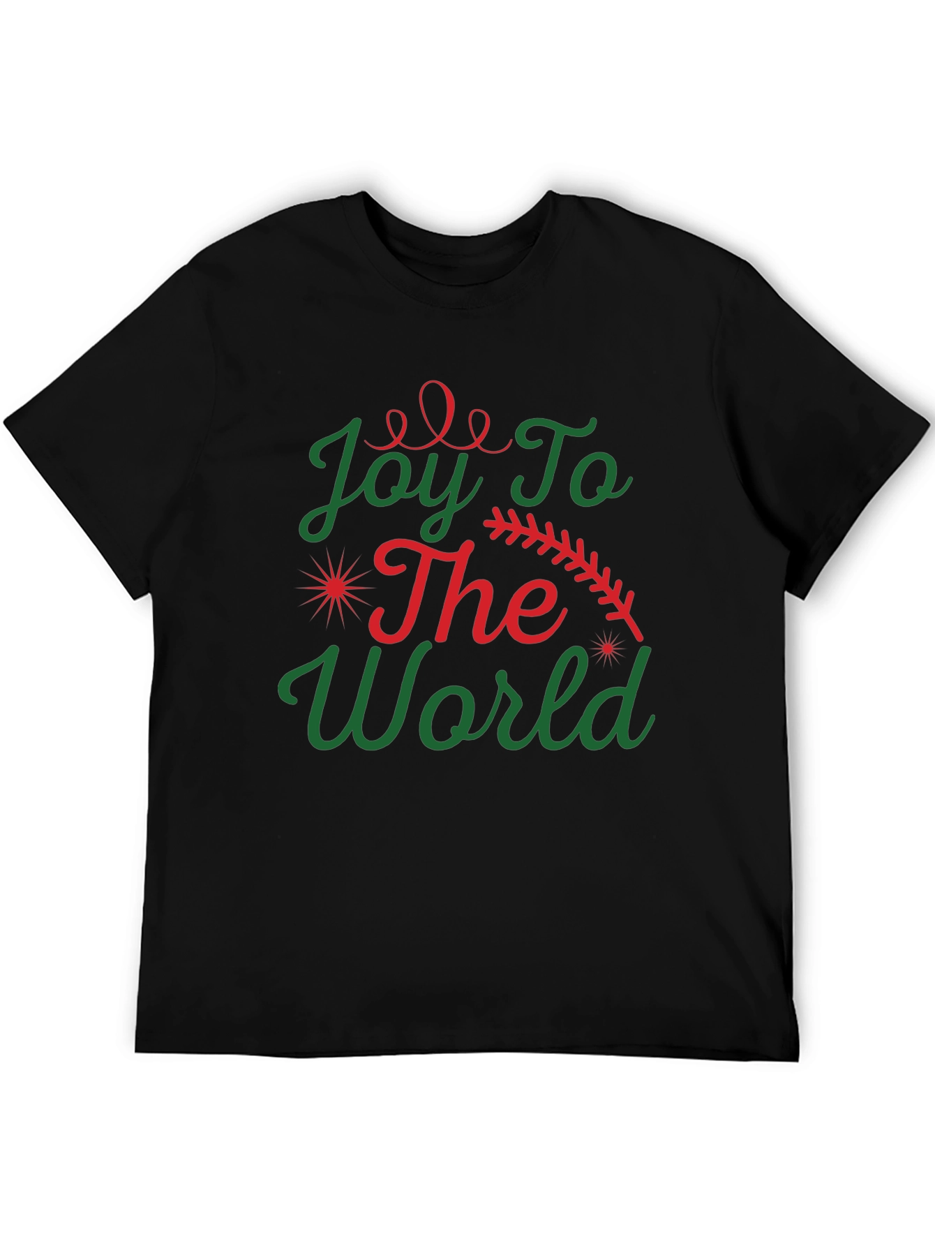 Joy To The World Christmas T-Shirt