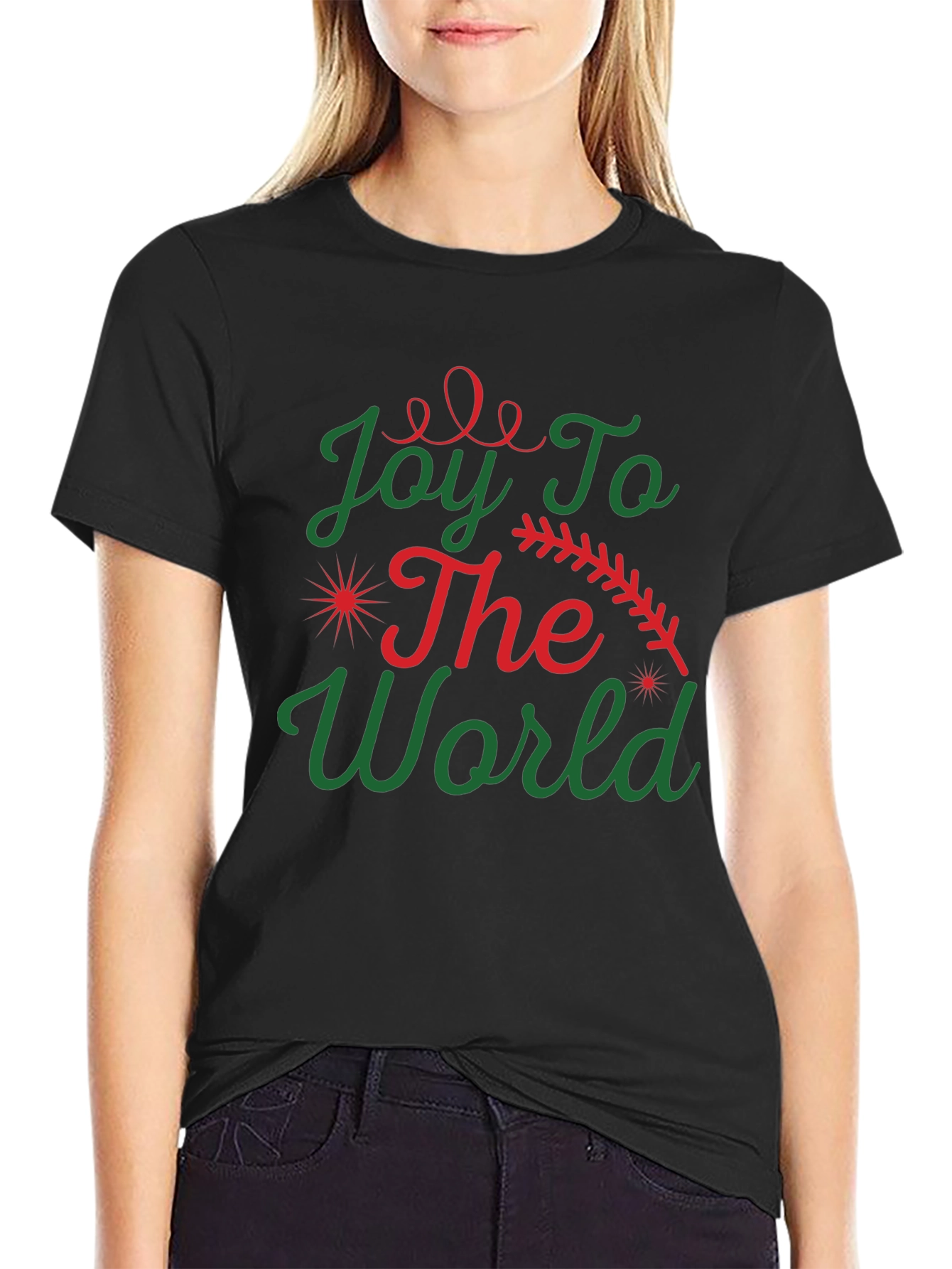 Joy To The World Christmas T-Shirt