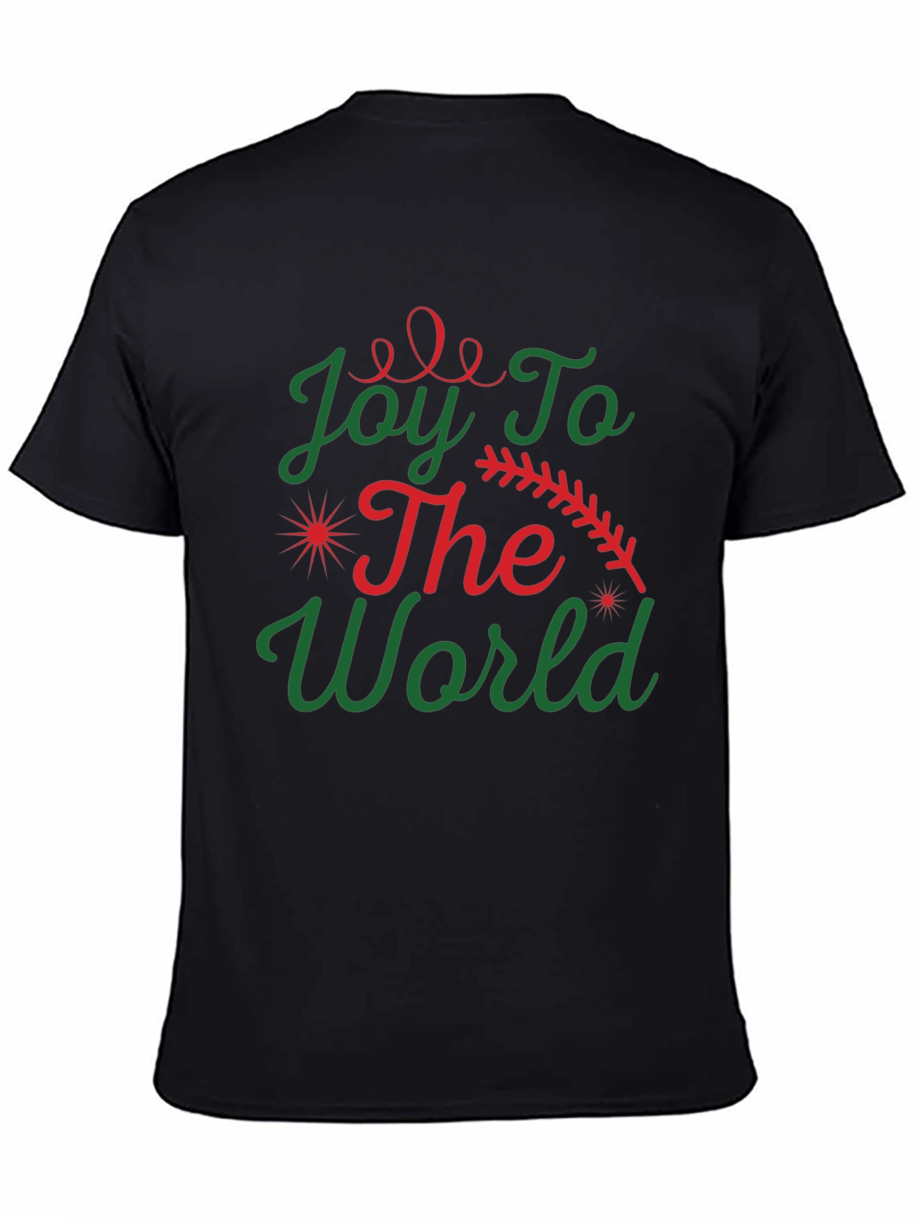 Joy To The World Christmas T-Shirt