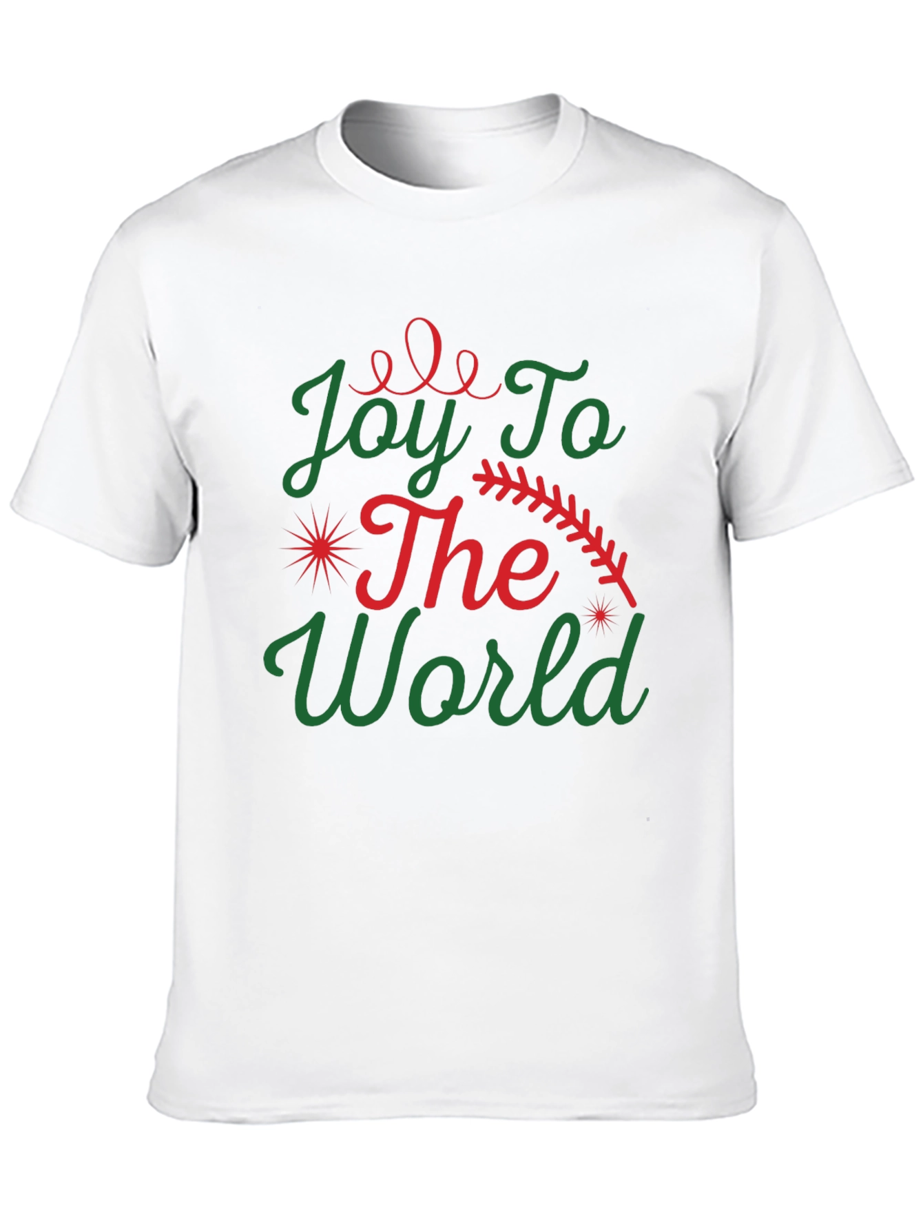 Joy To The World Christmas T-Shirt
