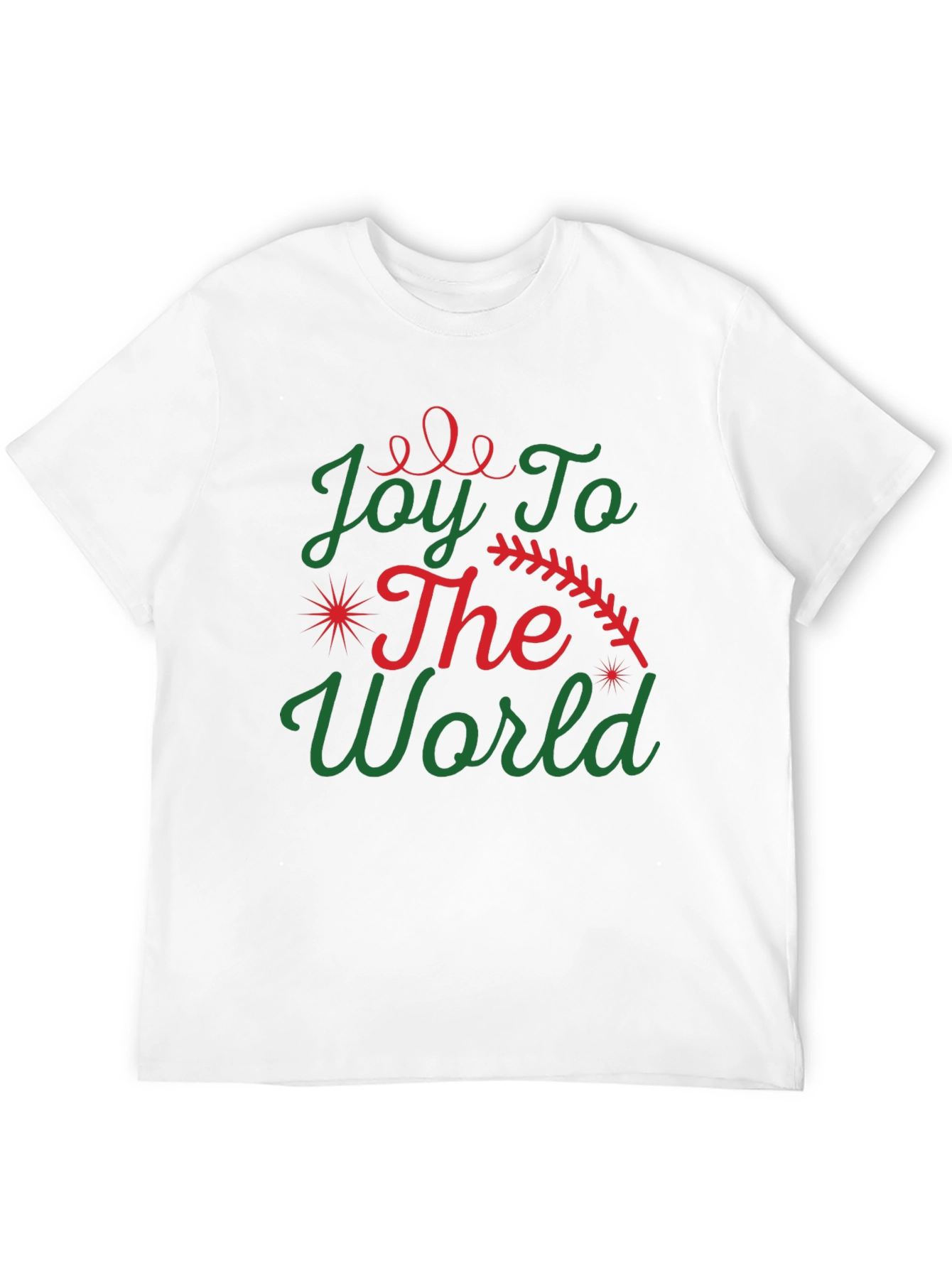 Joy To The World Christmas T-Shirt