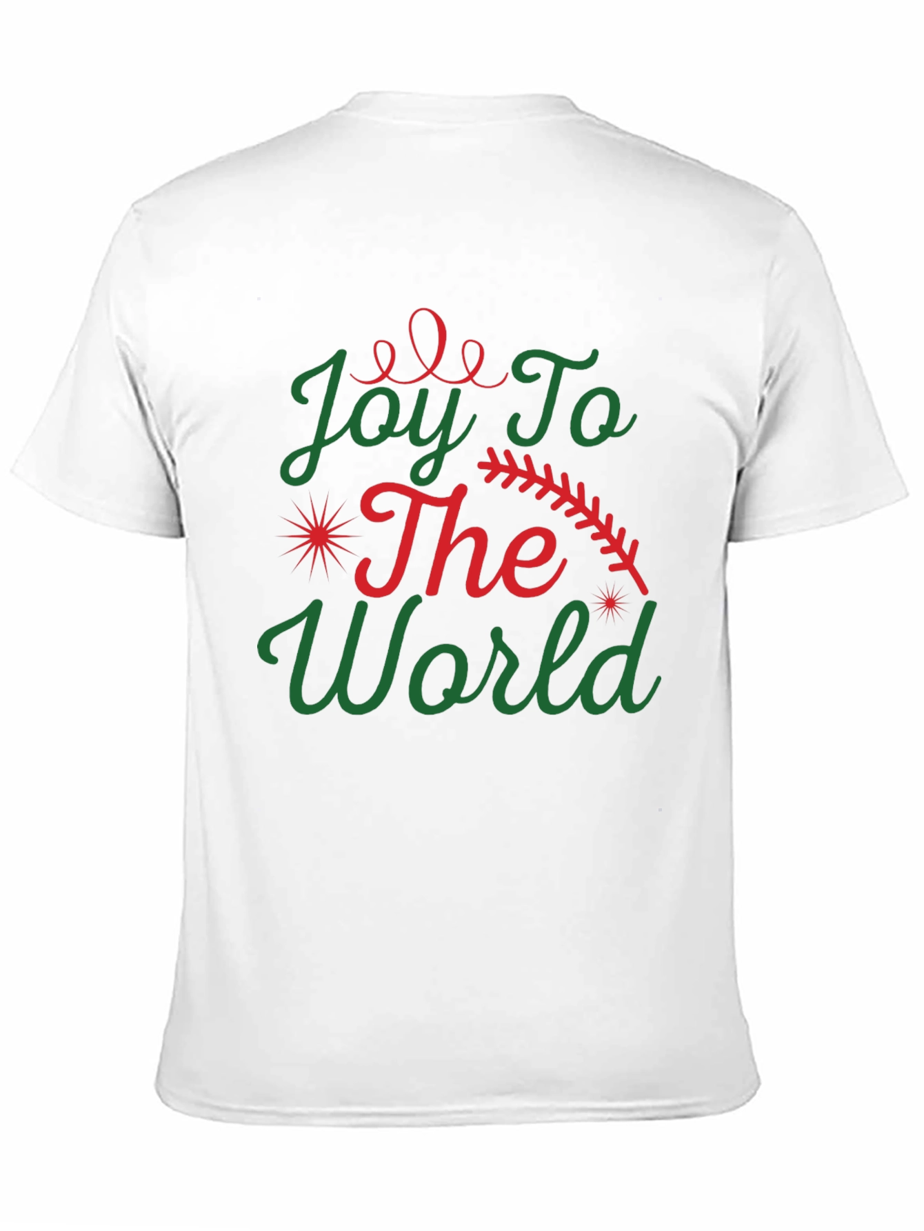 Joy To The World Christmas T-Shirt