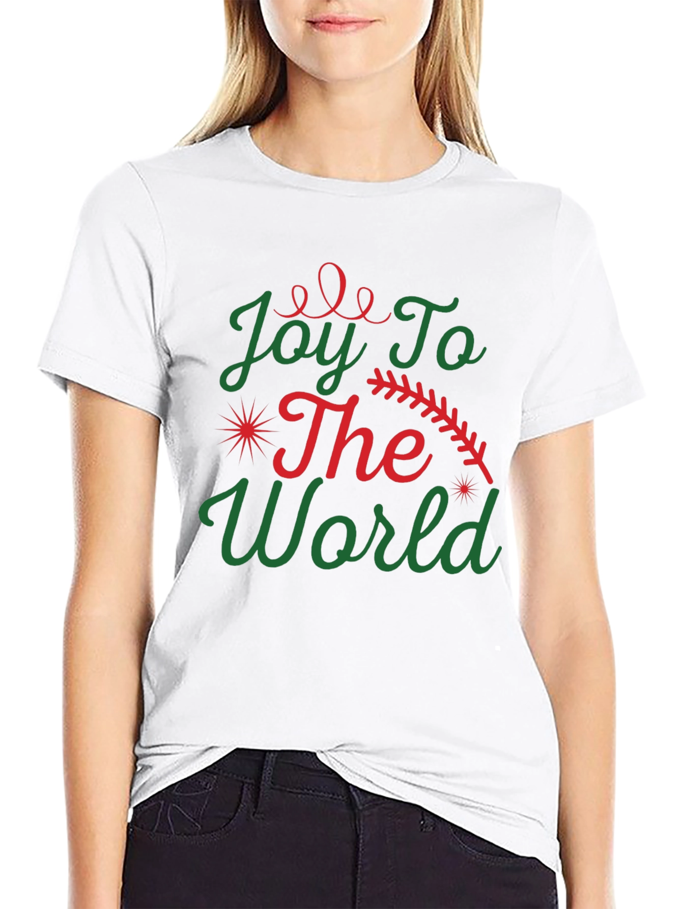 Joy To The World Christmas T-Shirt