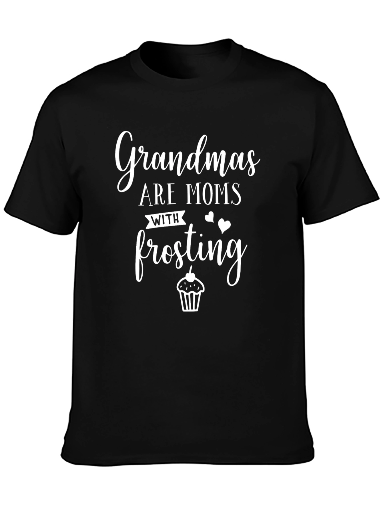 Grandmas Are Moms With Frosting Tee