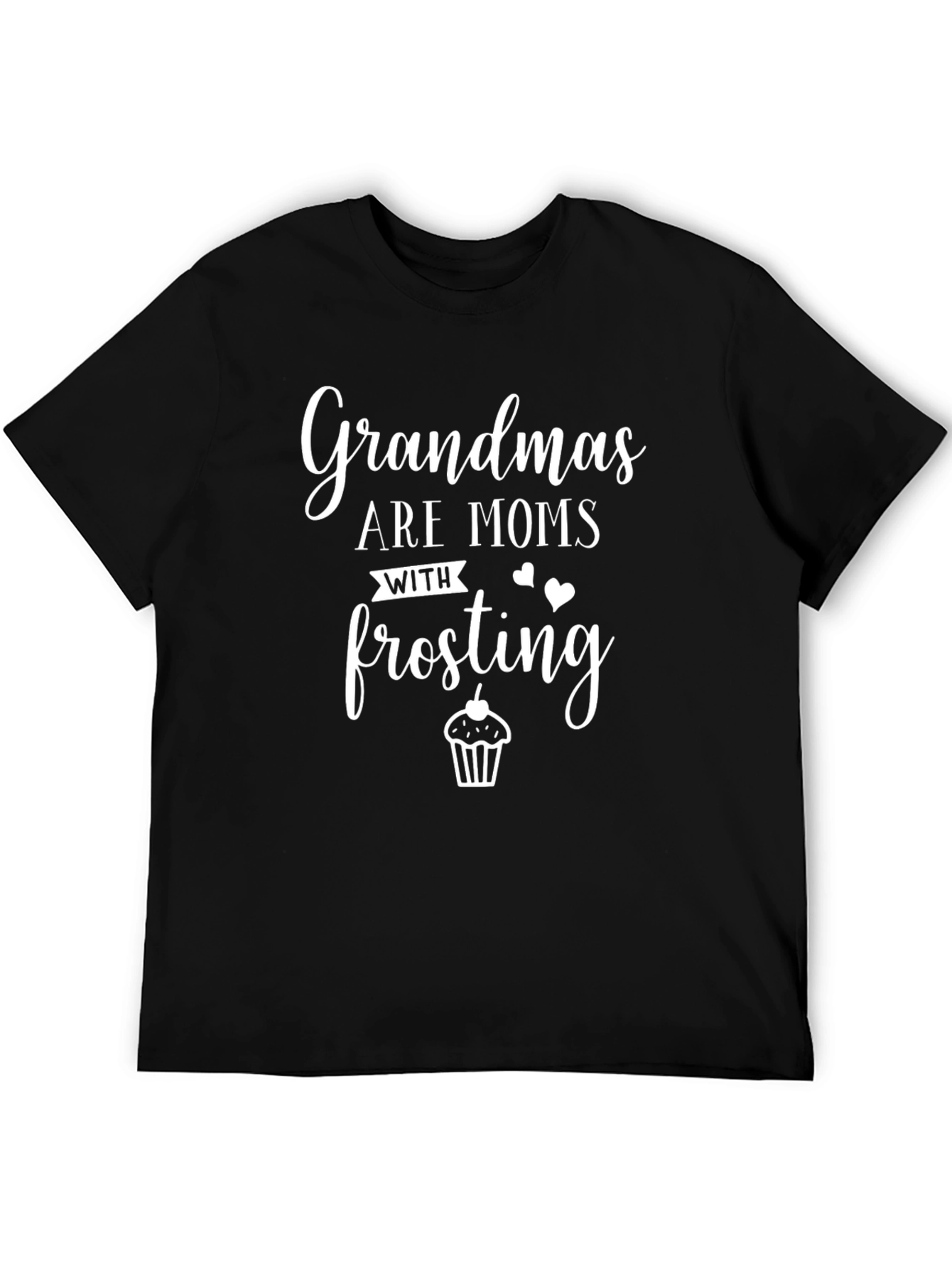 Grandmas Are Moms With Frosting Tee